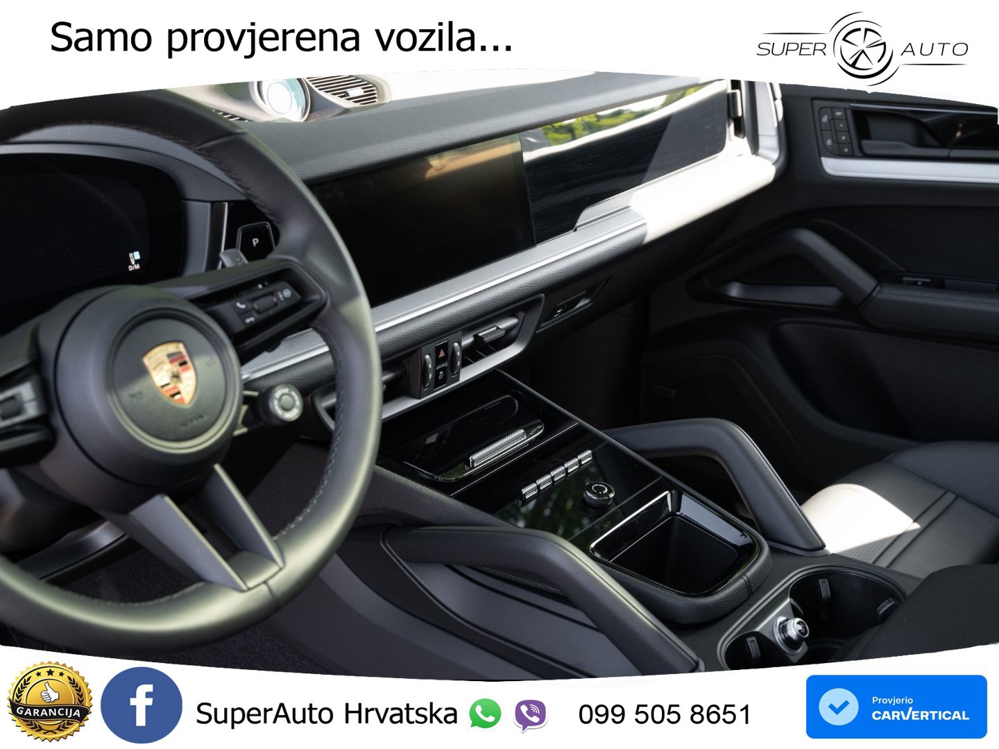 Porsche Cayenne 3.0 V6 (470 KS) E-Hybrid Tiptronic S