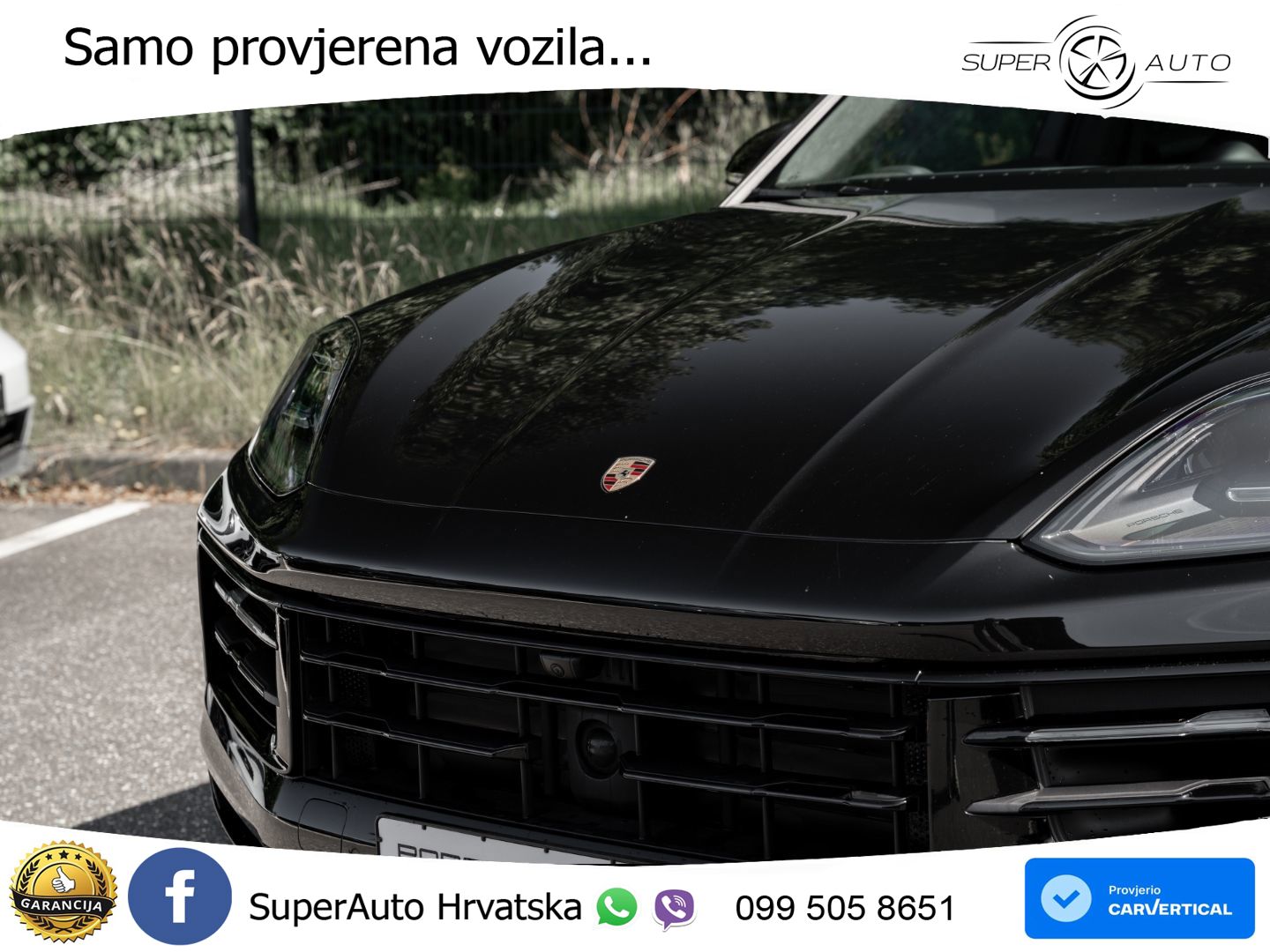 Porsche Cayenne 3.0 V6 (470 KS) E-Hybrid Tiptronic S