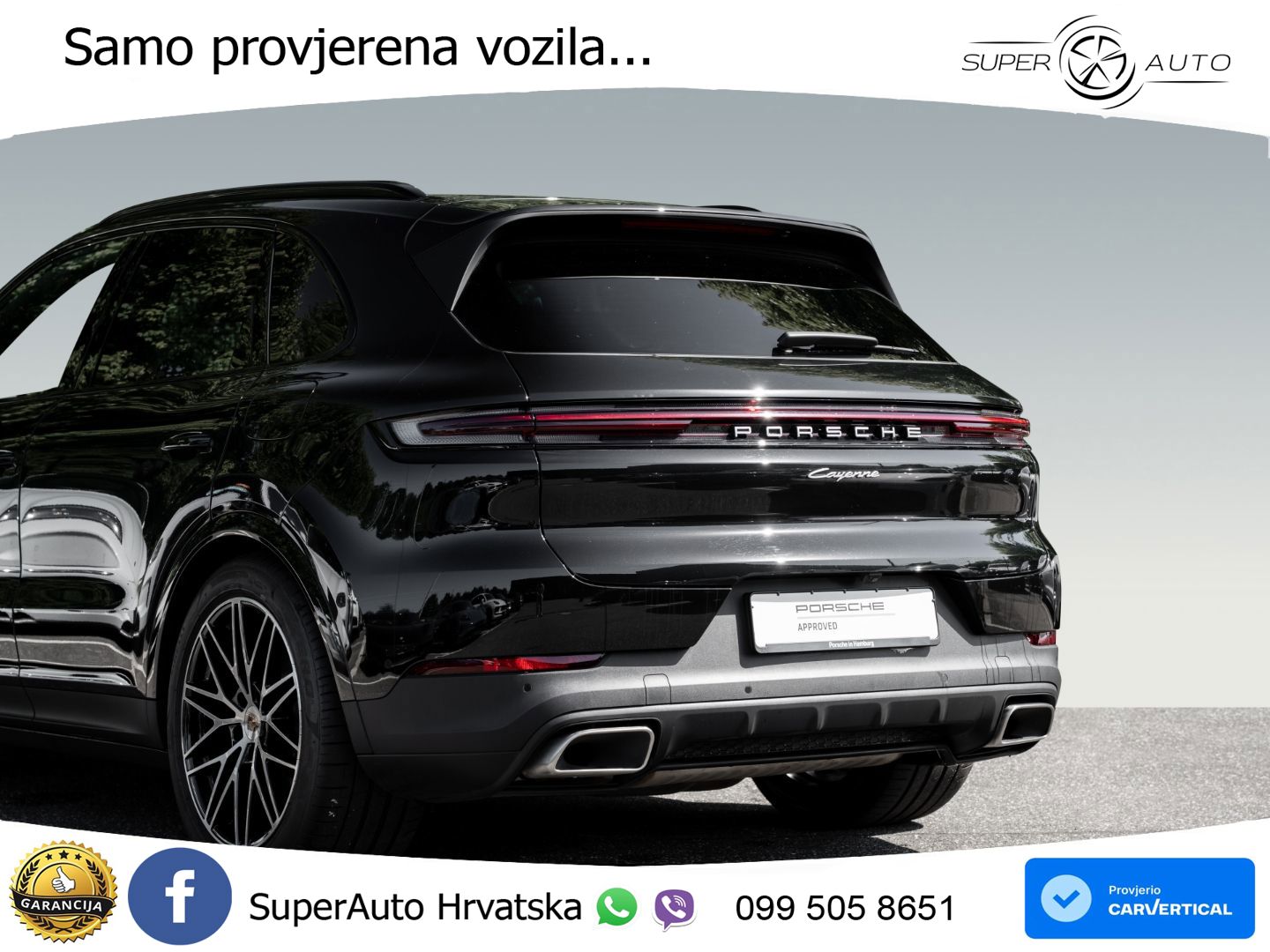 Porsche Cayenne 3.0 V6 (470 KS) E-Hybrid Tiptronic S