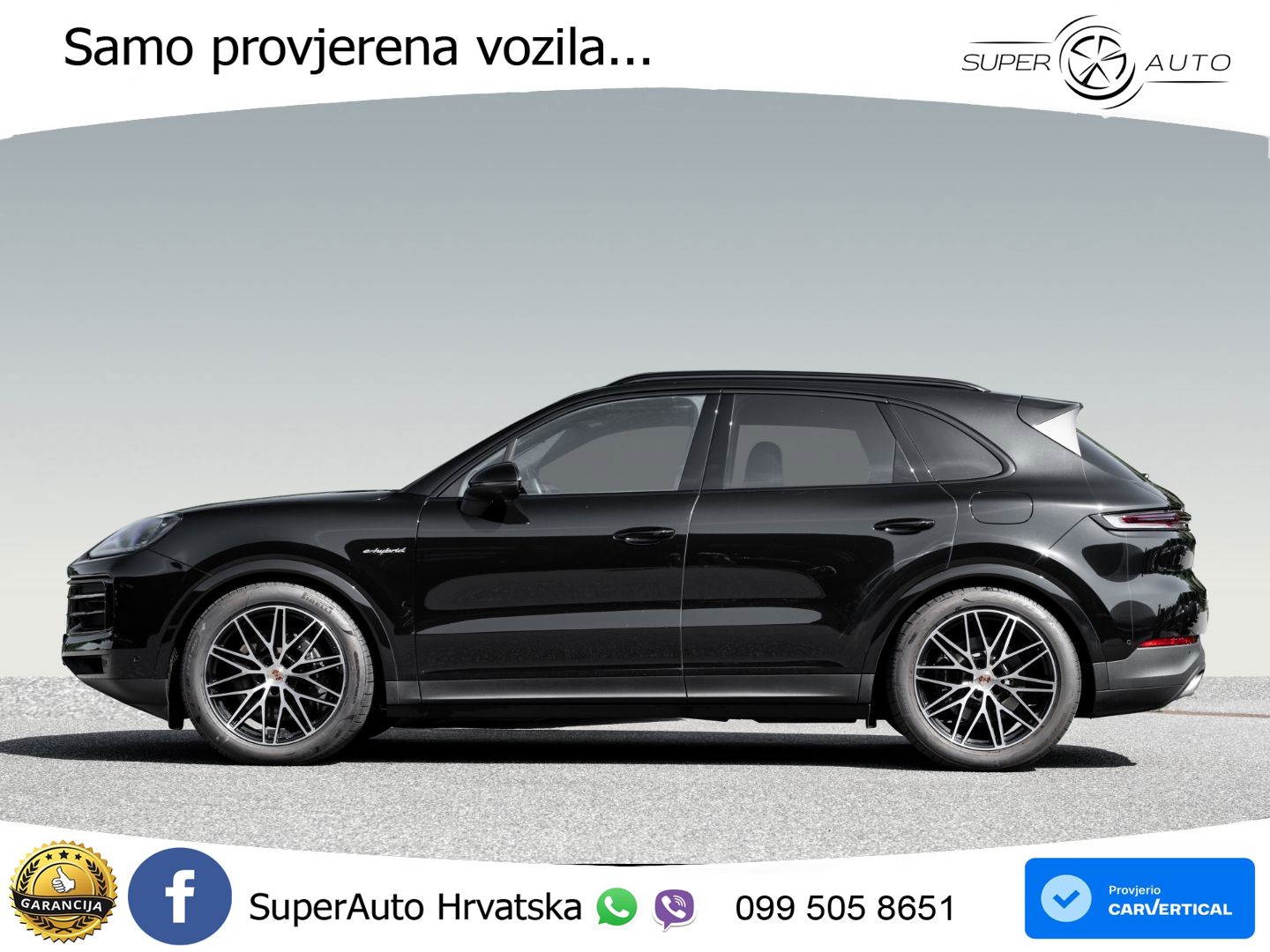 Porsche Cayenne 3.0 V6 (470 KS) E-Hybrid Tiptronic S