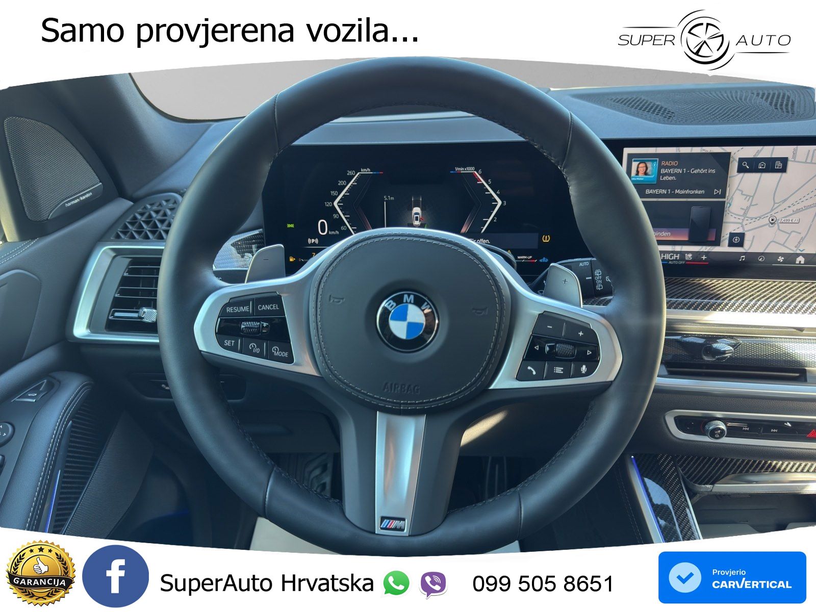 BMW X5 30d (286 KS) xDrive Steptronic LED+GR SJED+ACC