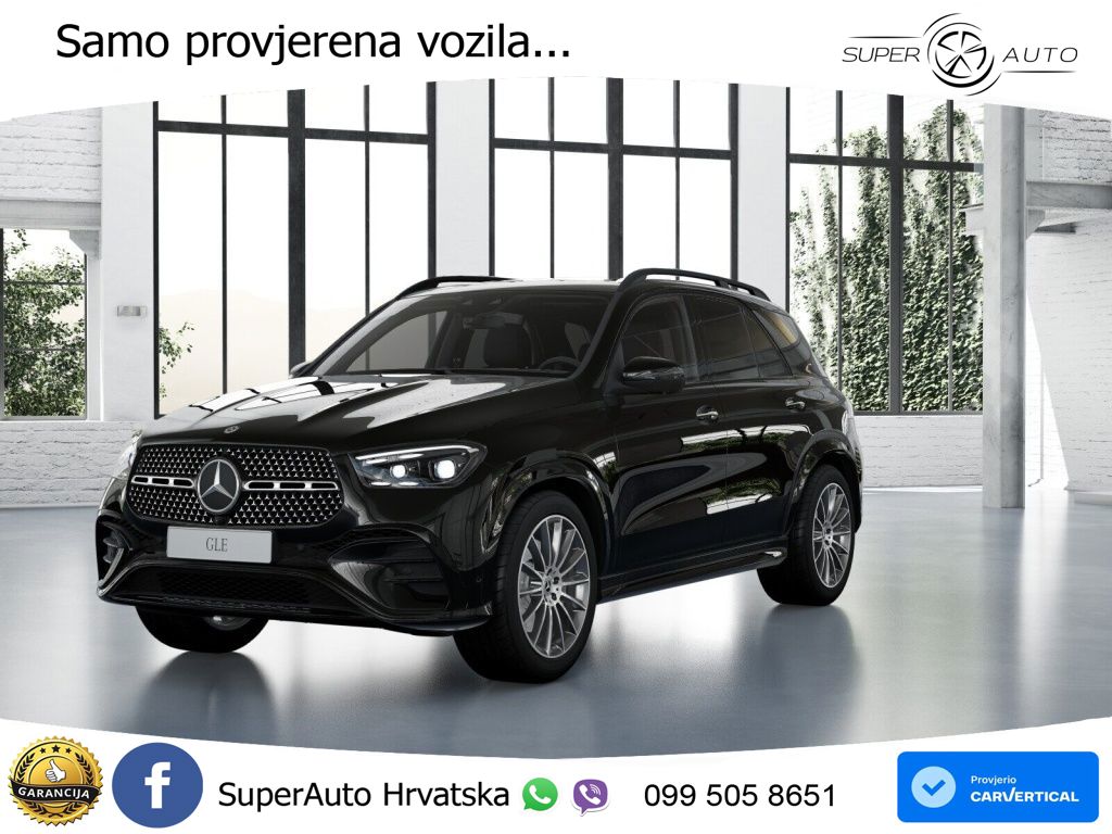 Mercedes GLE 450d (367 KS) EQ Boost 4MATIC 9G-TRONIC AMG