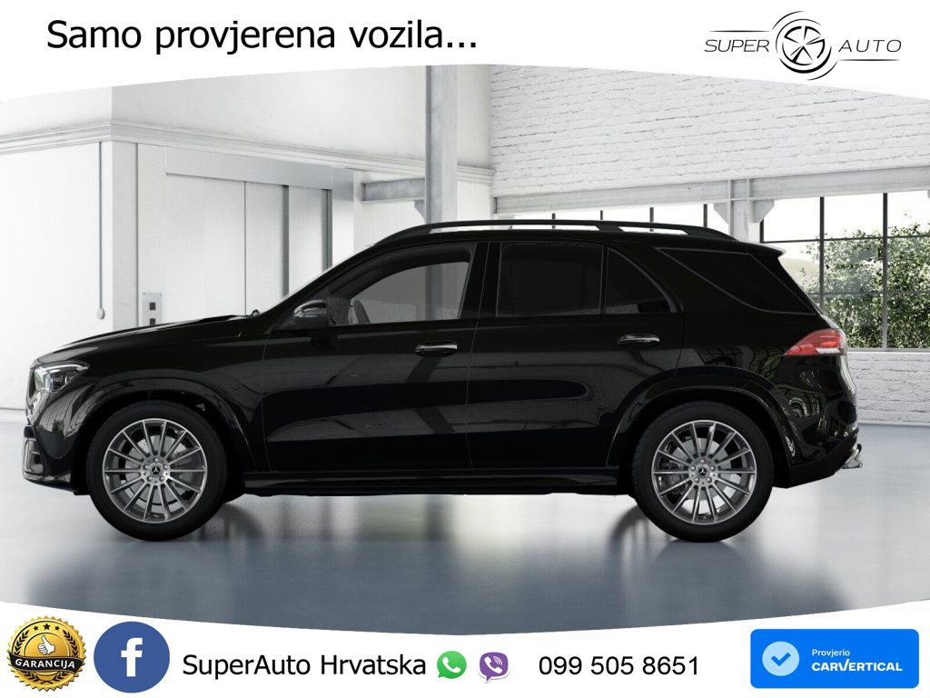 Mercedes GLE 450d (367 KS) EQ Boost 4MATIC 9G-TRONIC AMG