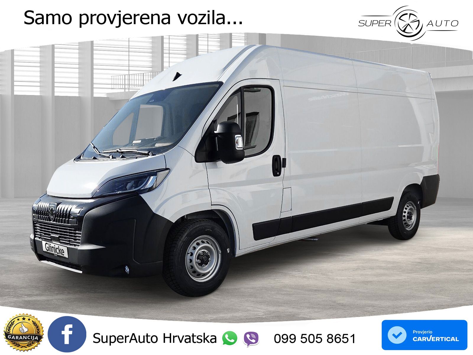 Peugeot Boxer 140 KS