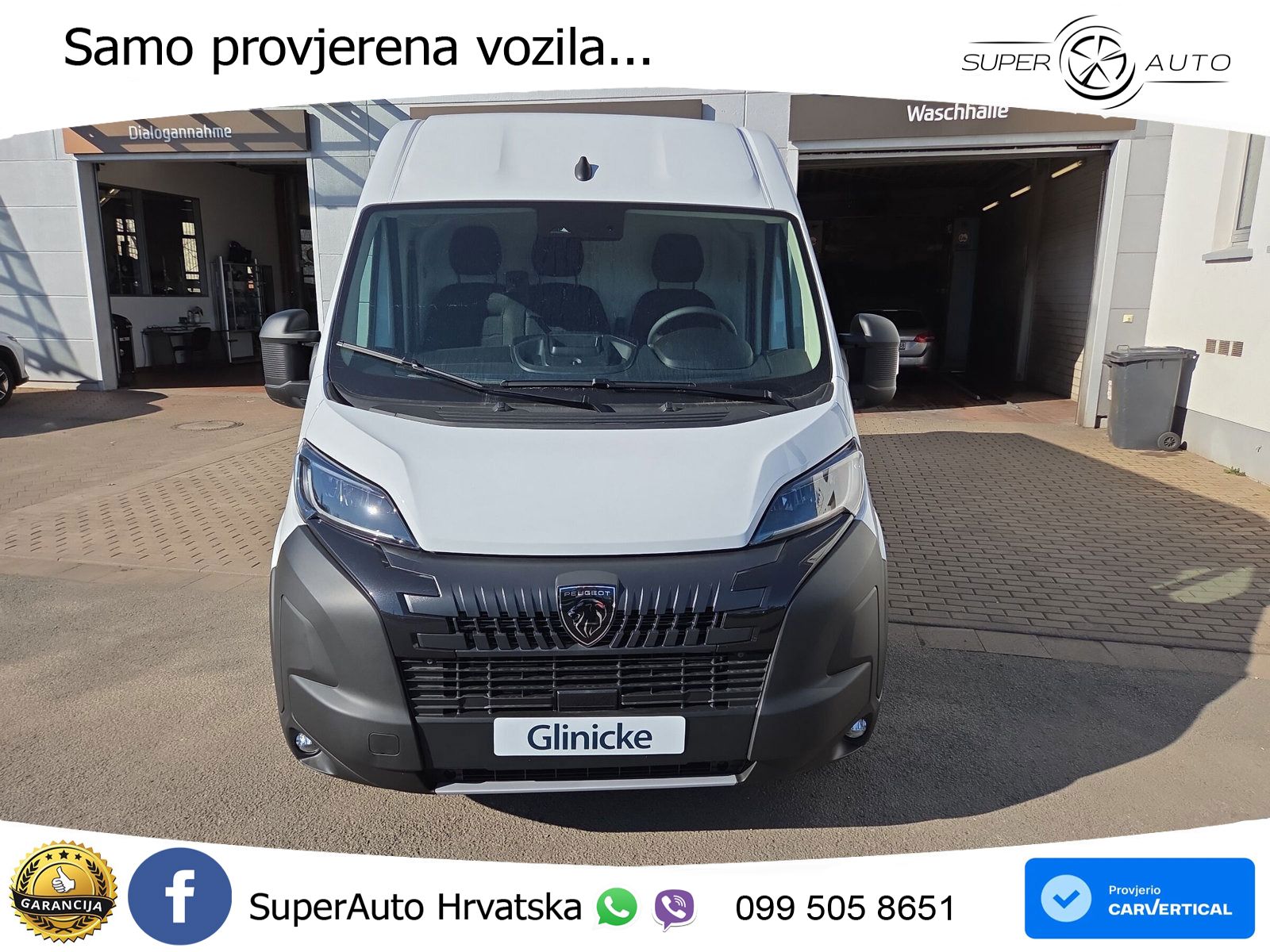 Peugeot Boxer 140 KS