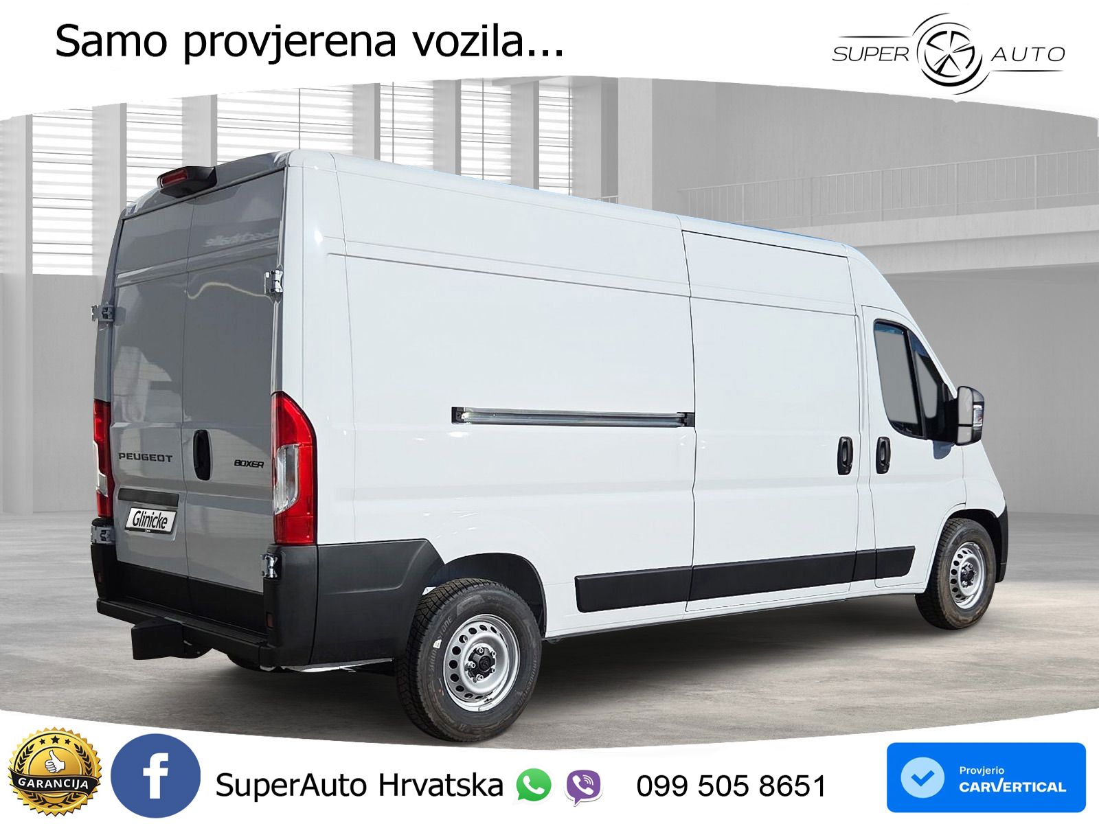 Peugeot Boxer 140 KS