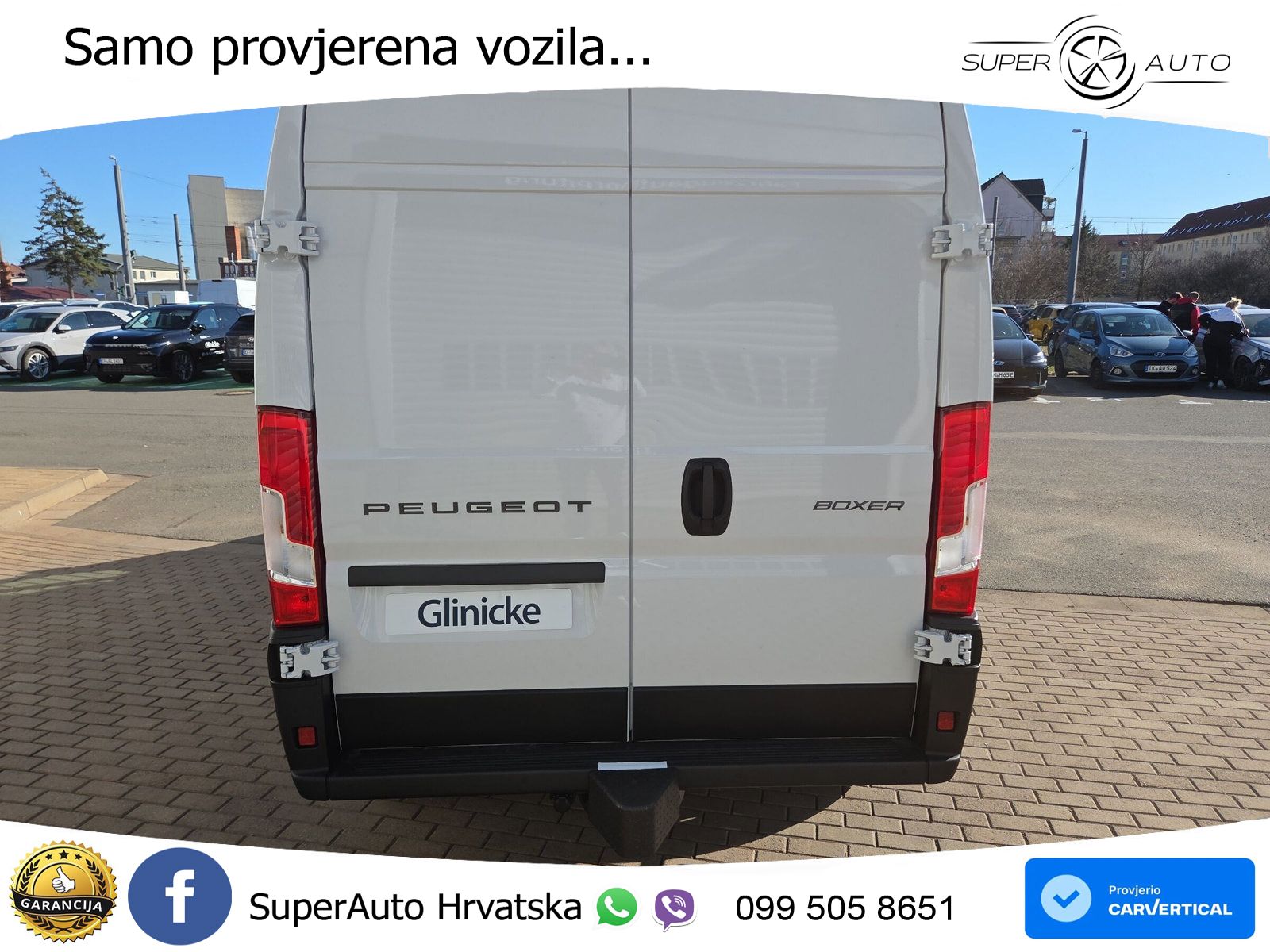 Peugeot Boxer 140 KS