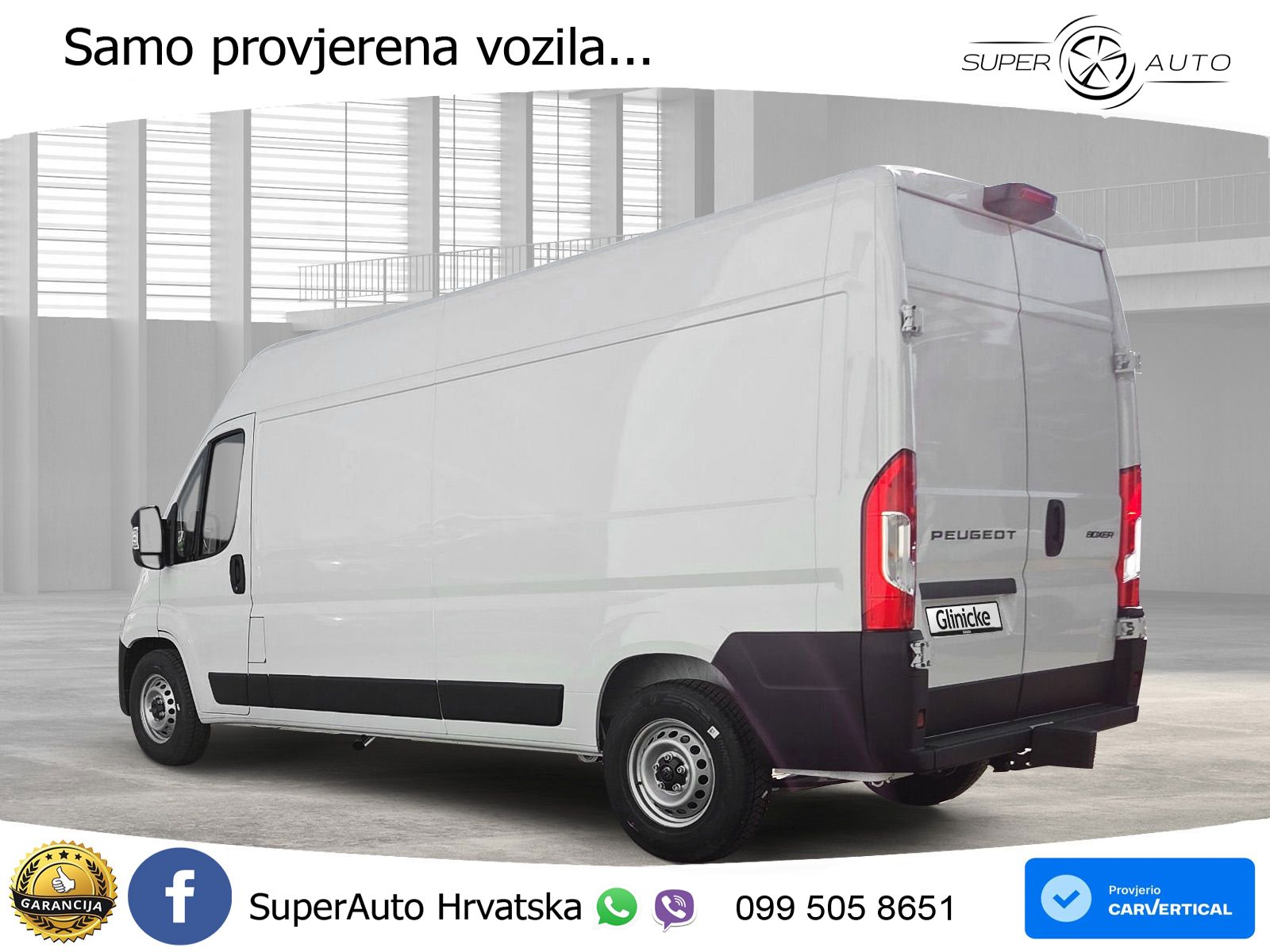 Peugeot Boxer 140 KS