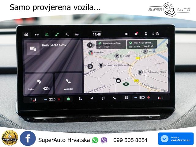 Škoda Enyaq 85 82 kWh (286 KS) LED+GR SJED+ACC