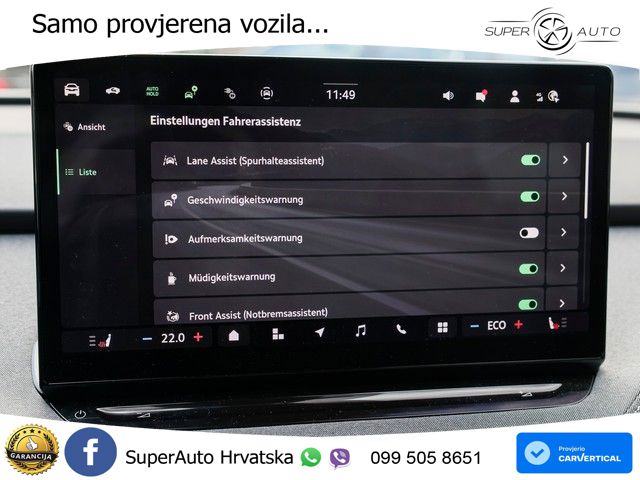 Škoda Enyaq 85 82 kWh (286 KS) LED+GR SJED+ACC