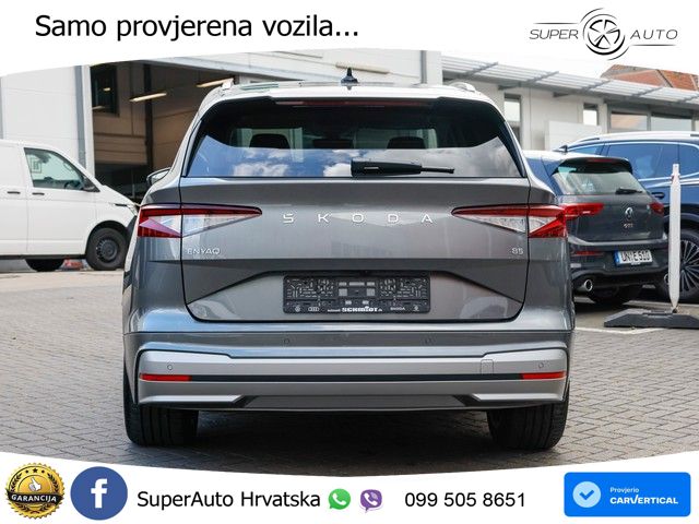Škoda Enyaq 85 82 kWh (286 KS) LED+GR SJED+ACC