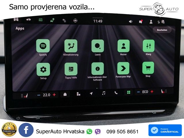 Škoda Enyaq 85 82 kWh (286 KS) LED+GR SJED+ACC
