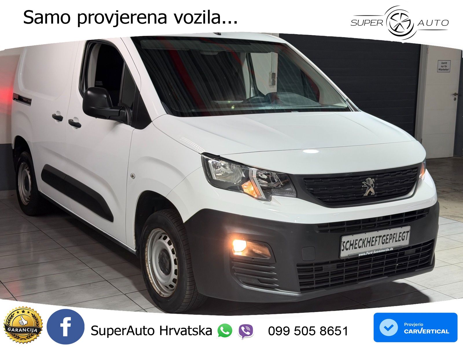 Peugeot Partner 102 KS