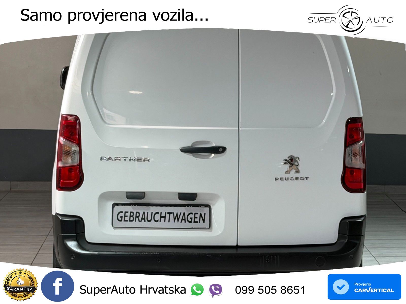 Peugeot Partner 102 KS