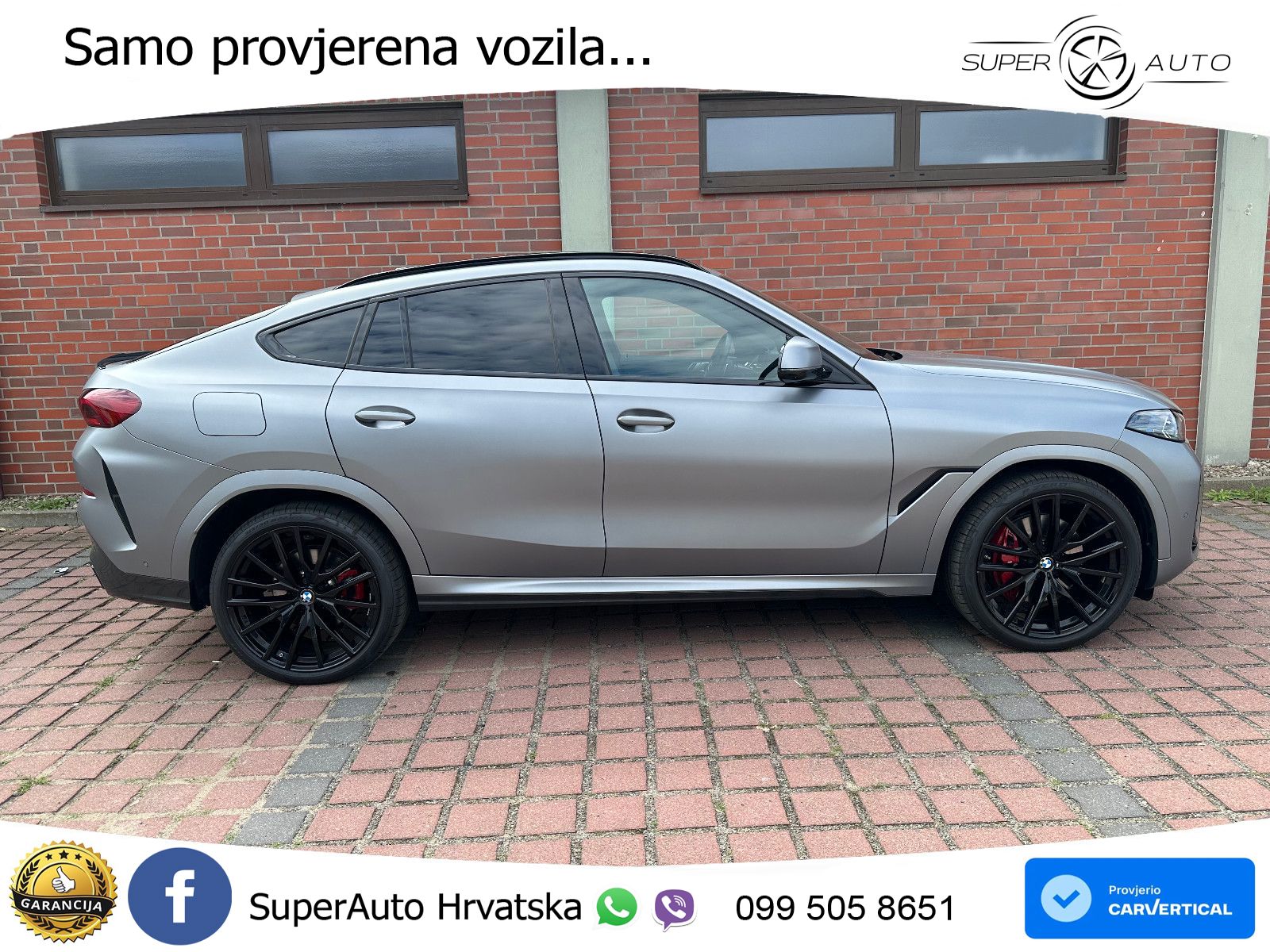 BMW X6 40d (352 KS) xDrive Steptronic M Sport LED+GR SJED+ACC