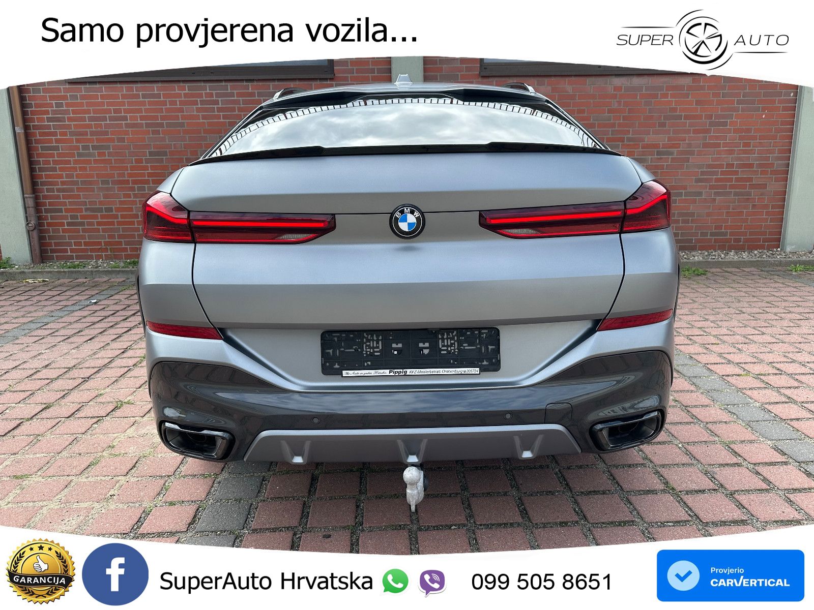 BMW X6 40d (352 KS) xDrive Steptronic M Sport LED+GR SJED+ACC