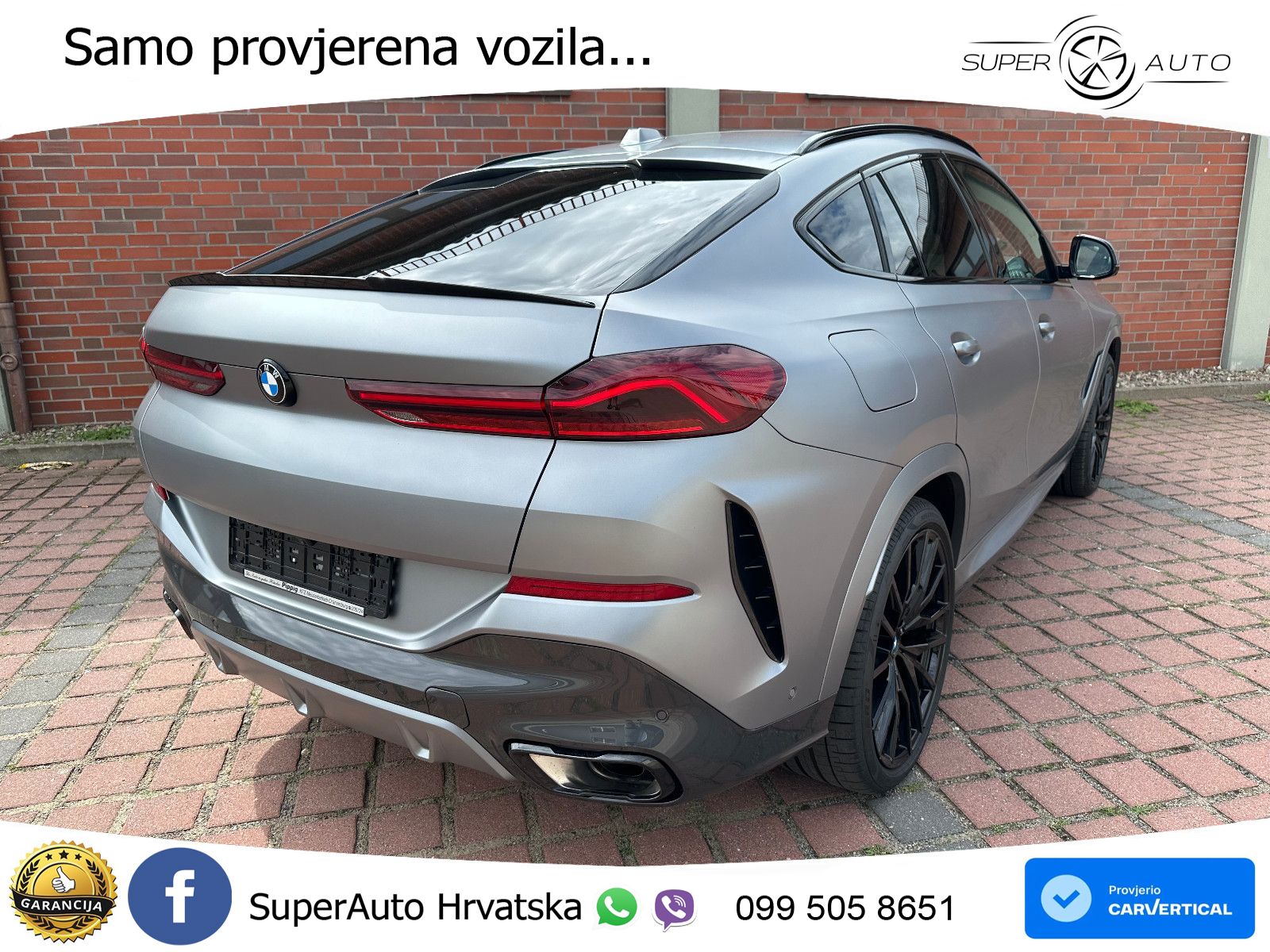 BMW X6 40d (352 KS) xDrive Steptronic M Sport LED+GR SJED+ACC