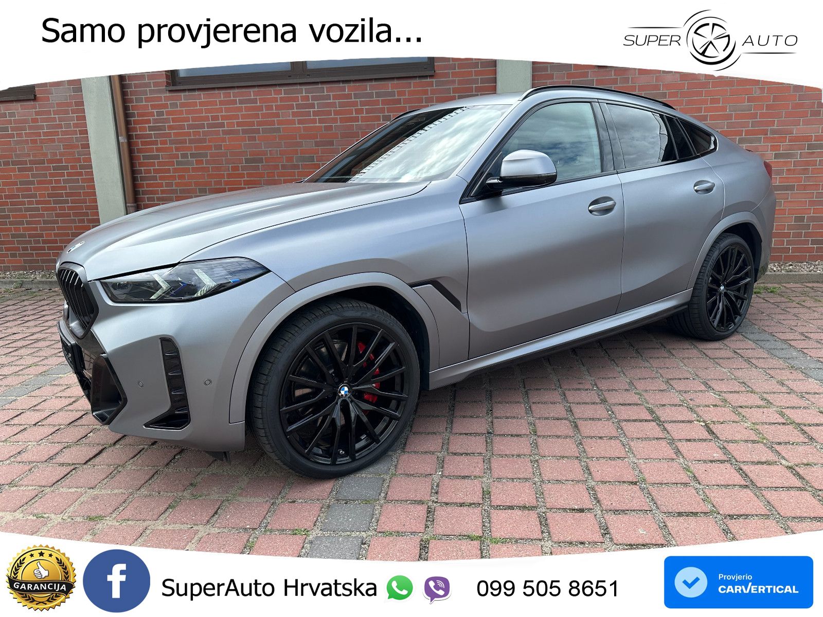 BMW X6 40d (352 KS) xDrive Steptronic M Sport LED+GR SJED+ACC