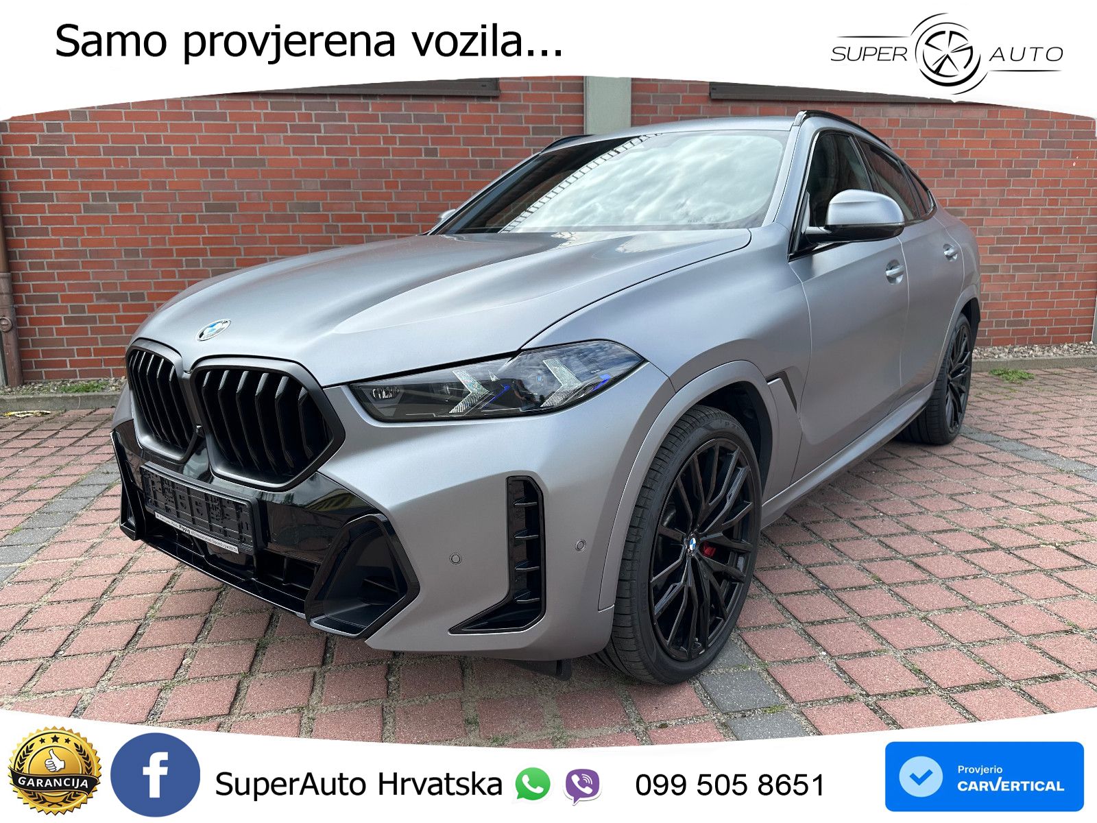 BMW X6 40d (352 KS) xDrive Steptronic M Sport LED+GR SJED+ACC