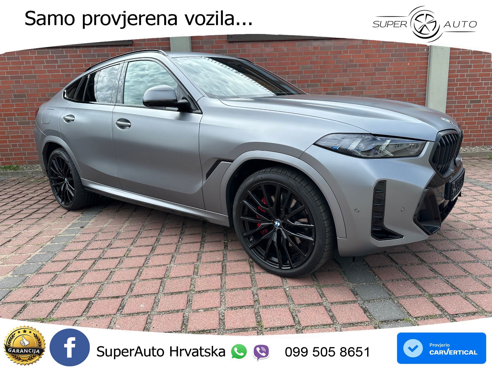 BMW X6 40d (352 KS) xDrive Steptronic M Sport LED+GR SJED+ACC