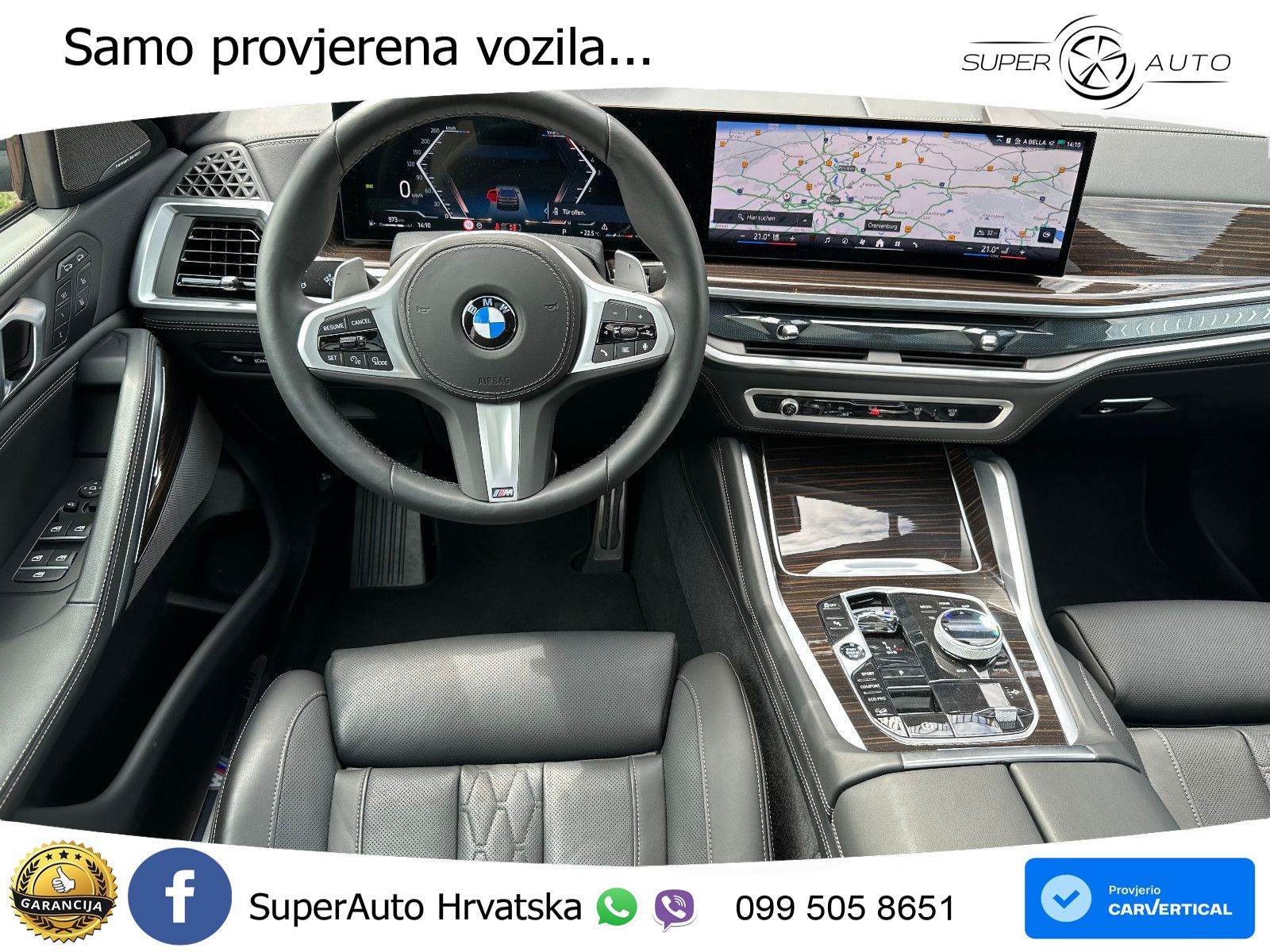 BMW X6 40d (352 KS) xDrive Steptronic M Sport LED+GR SJED+ACC