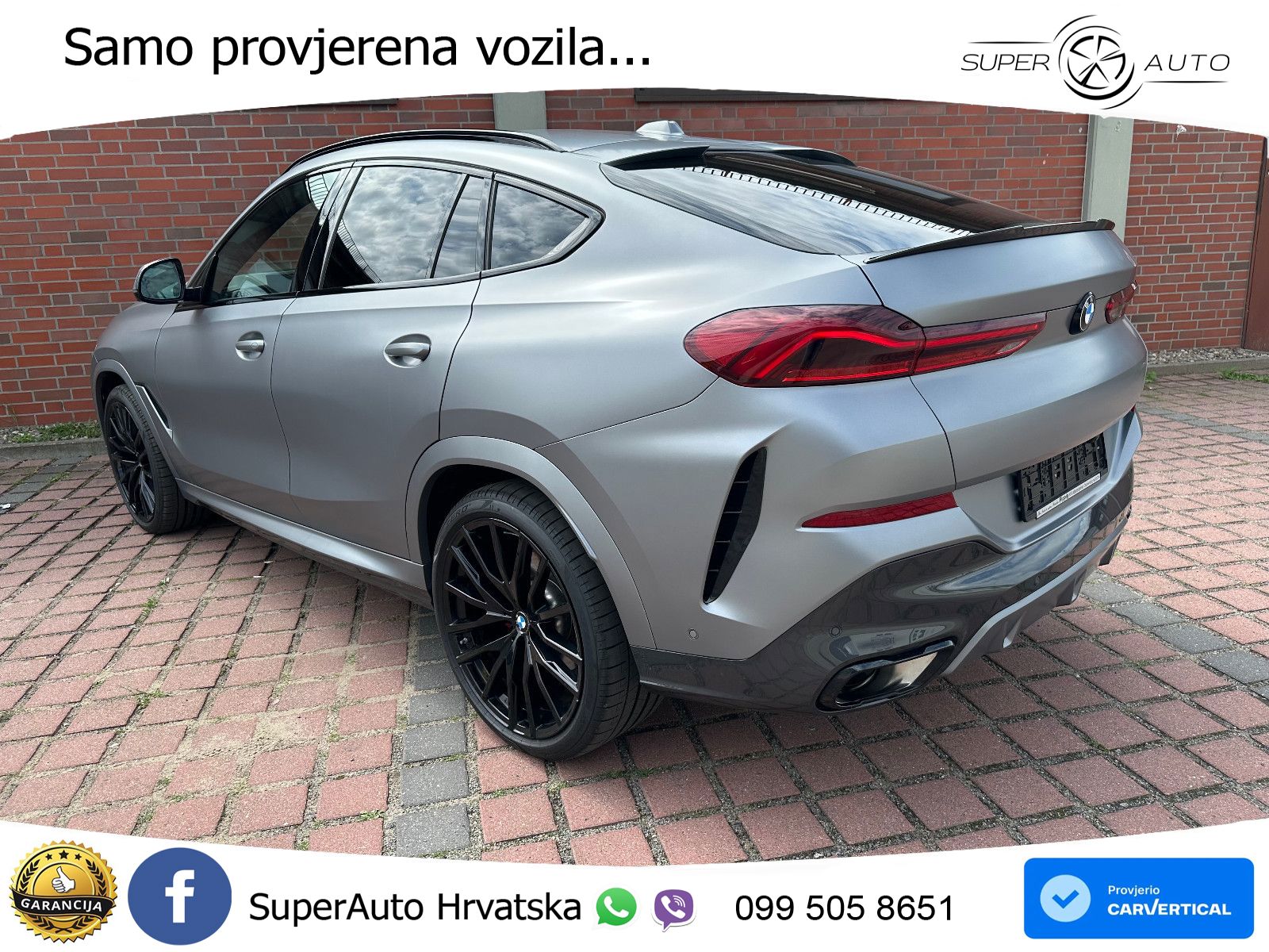 BMW X6 40d (352 KS) xDrive Steptronic M Sport LED+GR SJED+ACC