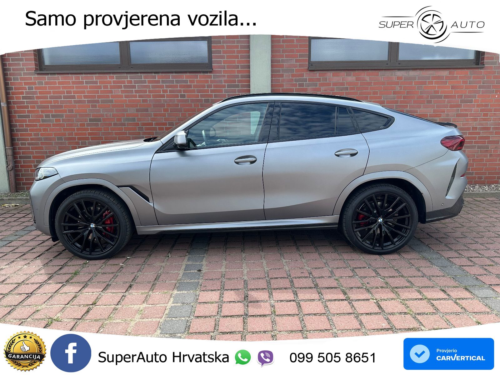 BMW X6 40d (352 KS) xDrive Steptronic M Sport LED+GR SJED+ACC