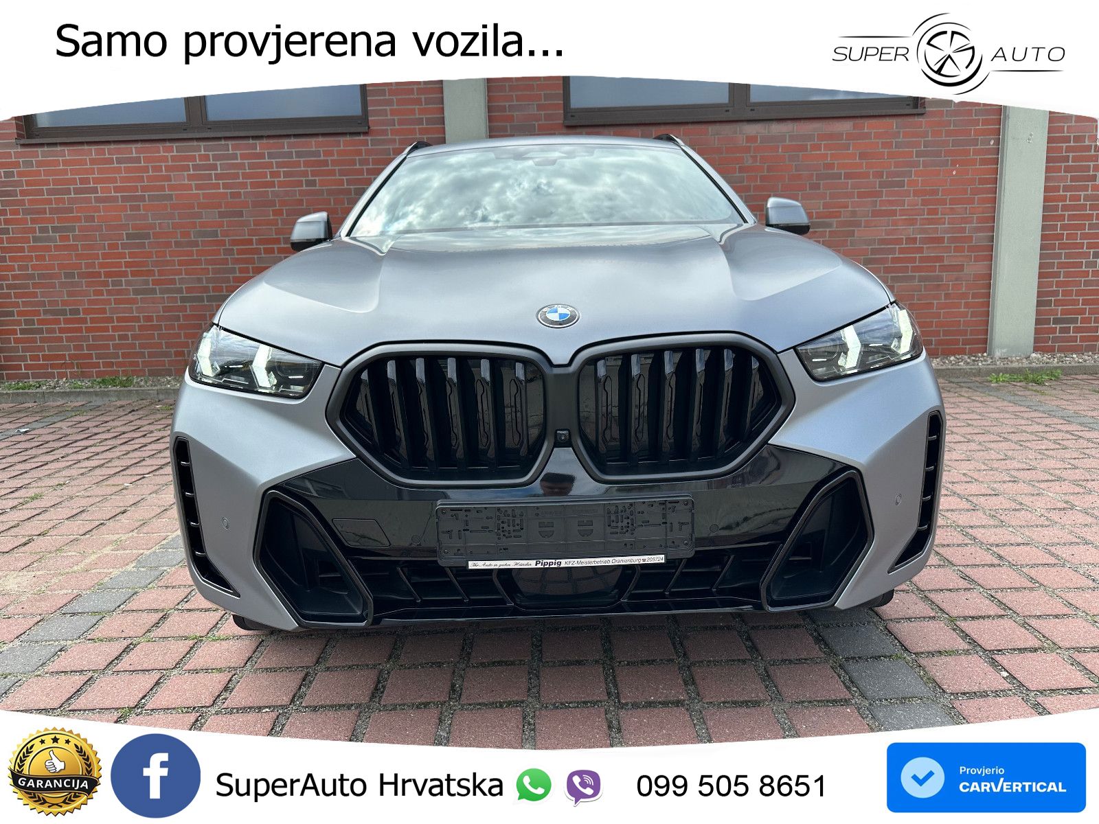 BMW X6 40d (352 KS) xDrive Steptronic M Sport LED+GR SJED+ACC