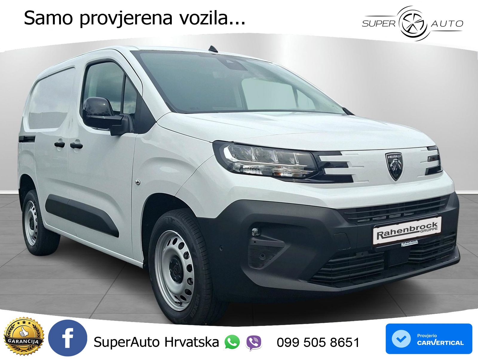 Peugeot Partner 102 KS