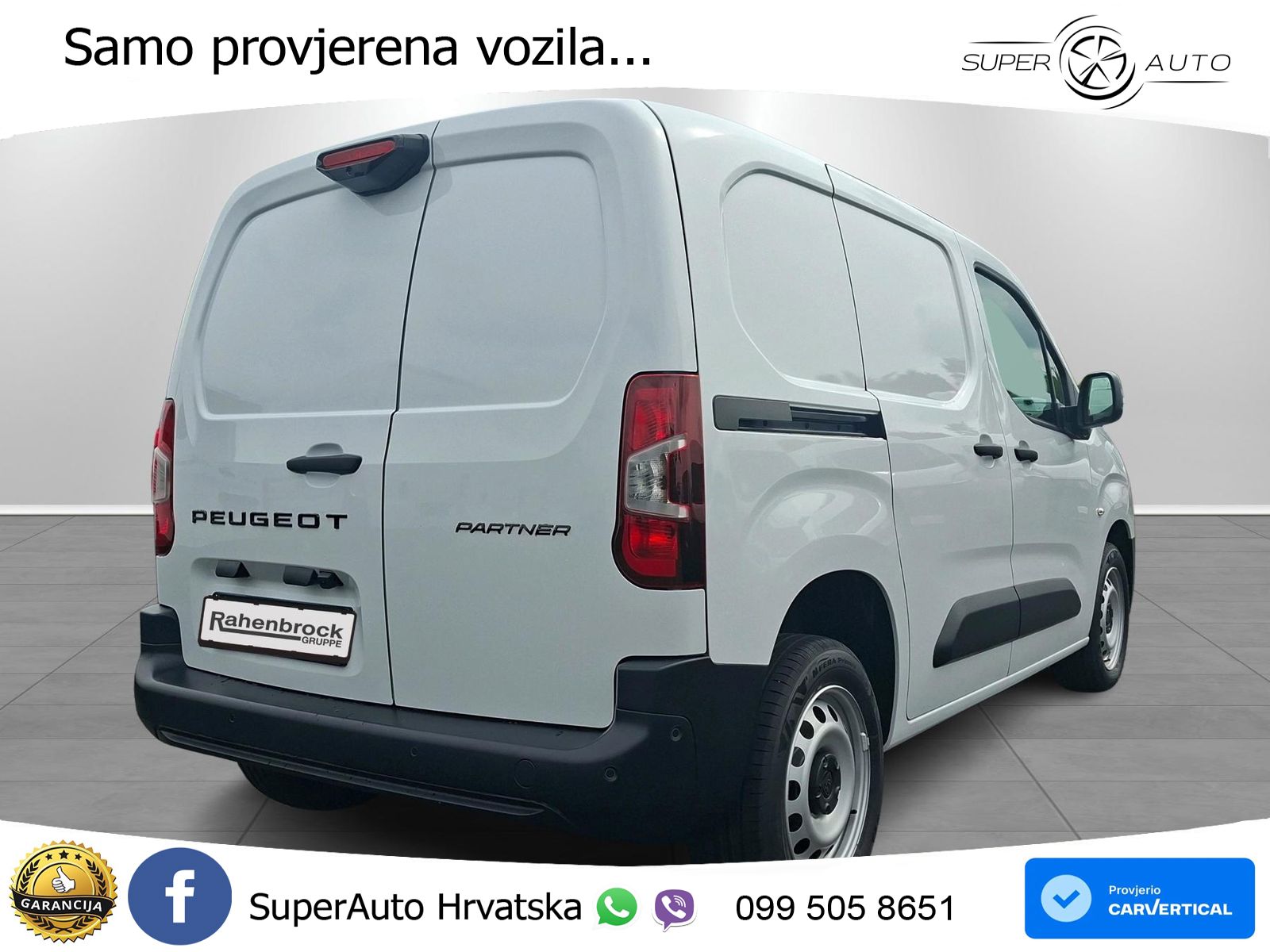 Peugeot Partner 102 KS