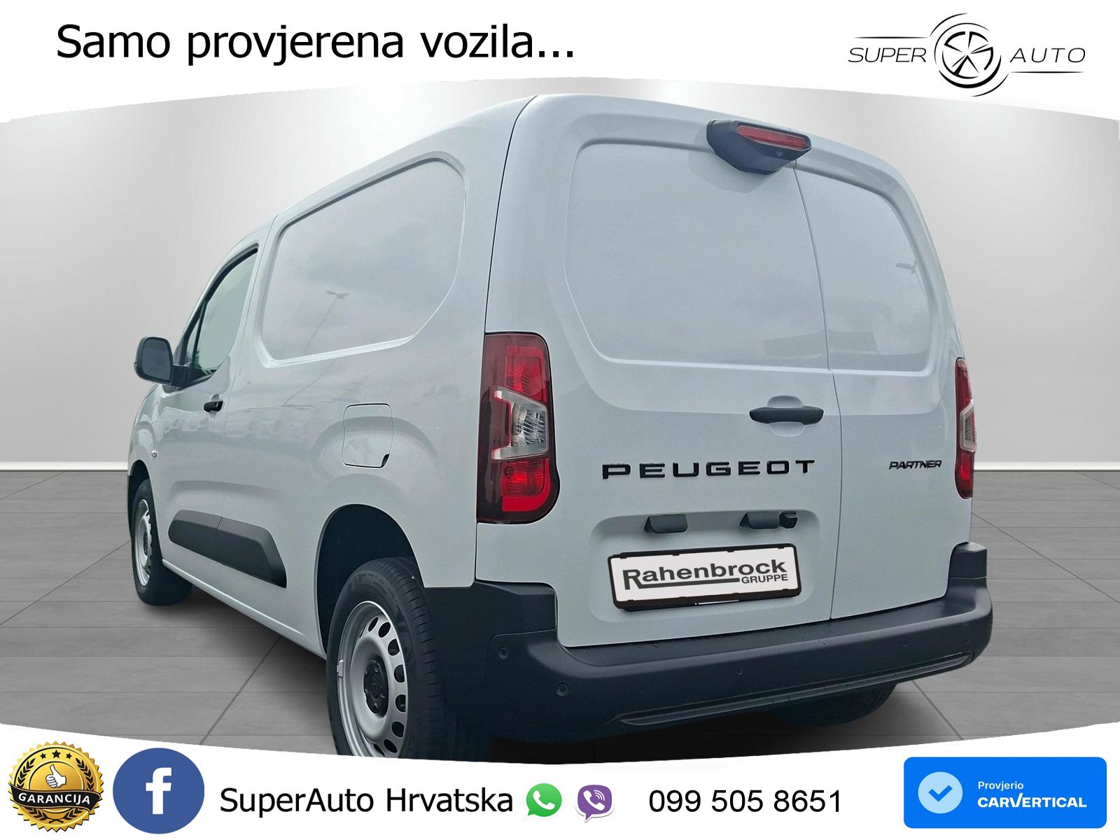 Peugeot Partner 102 KS