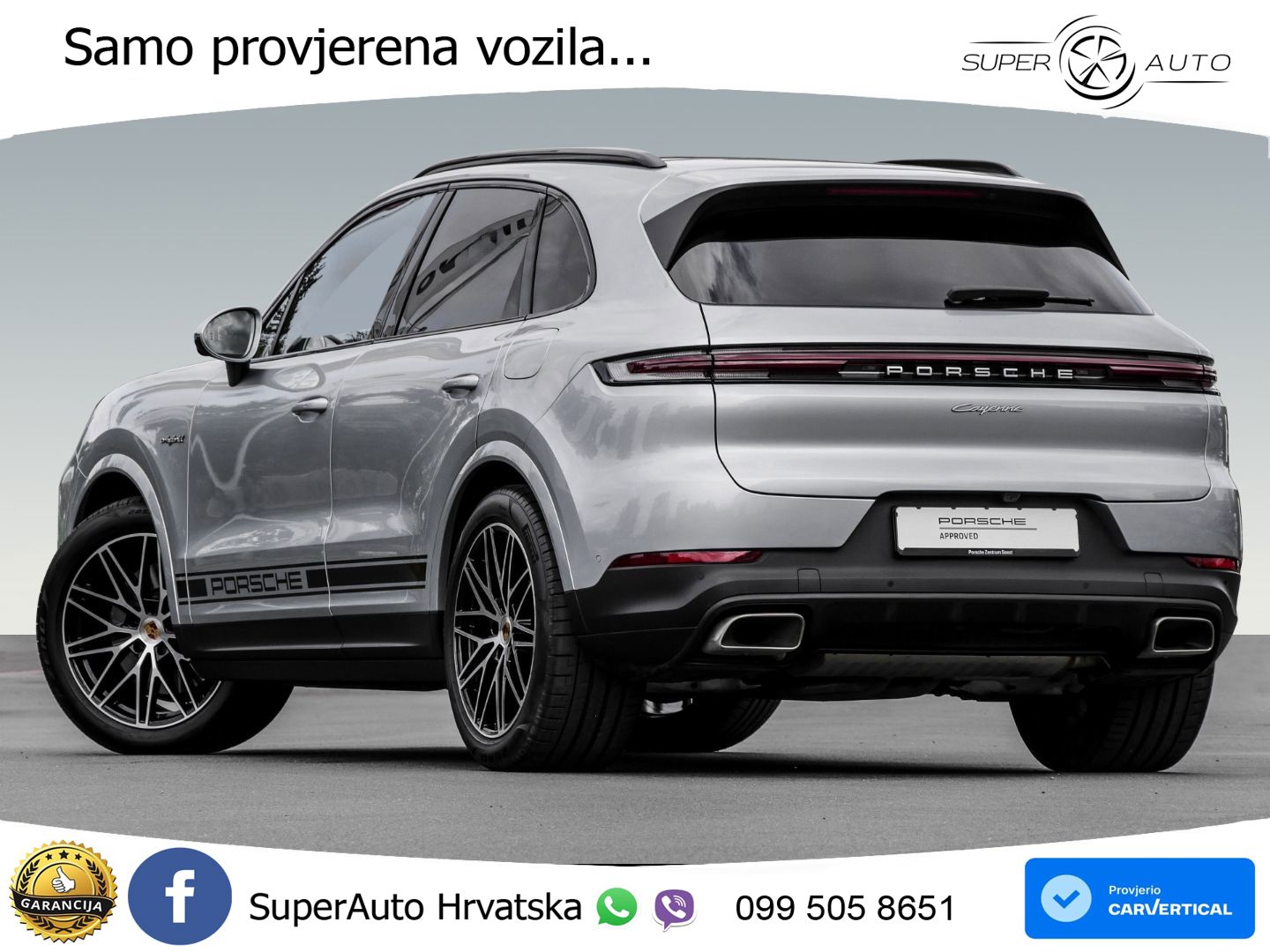 Porsche Cayenne 3.0 V6 (470 KS) E-Hybrid Tiptronic S