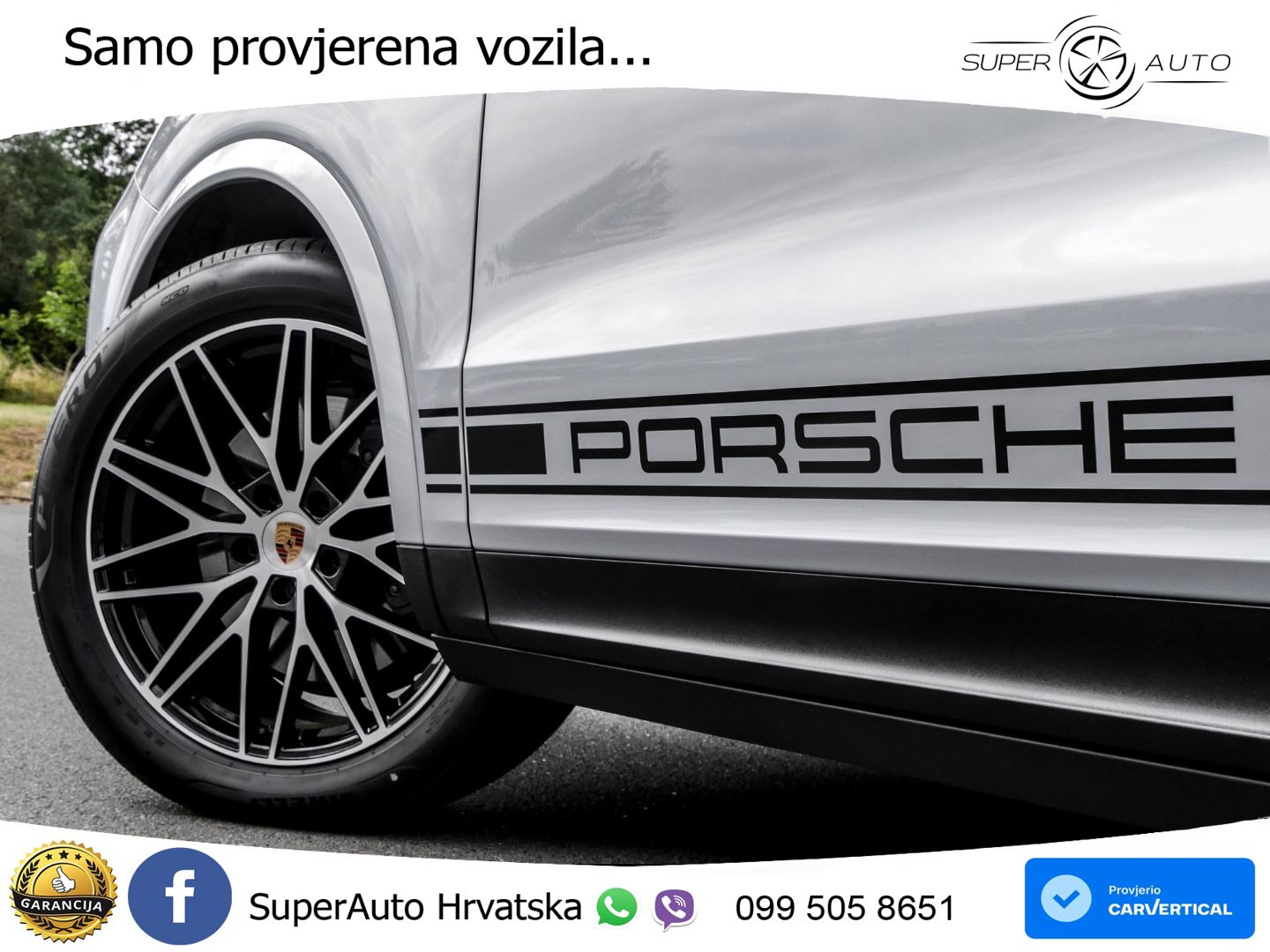 Porsche Cayenne 3.0 V6 (470 KS) E-Hybrid Tiptronic S