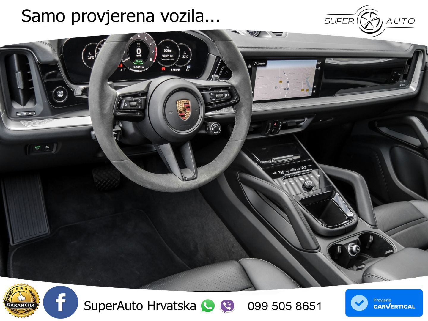 Porsche Cayenne 3.0 V6 (470 KS) E-Hybrid Tiptronic S