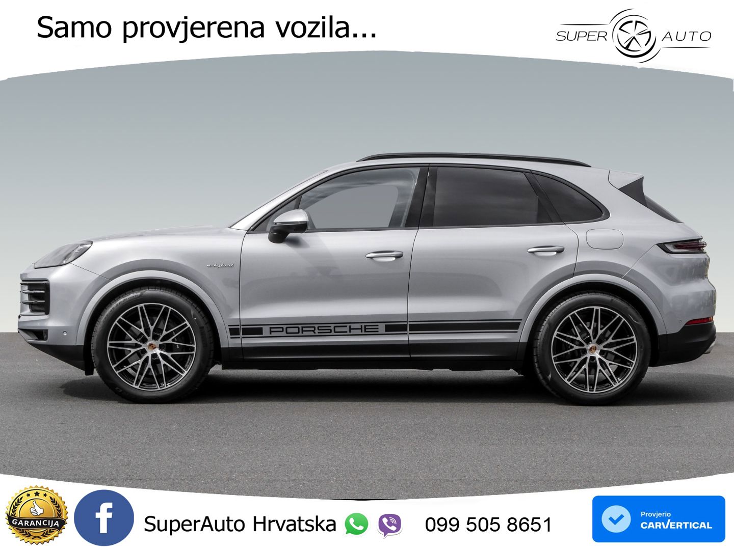 Porsche Cayenne 3.0 V6 (470 KS) E-Hybrid Tiptronic S