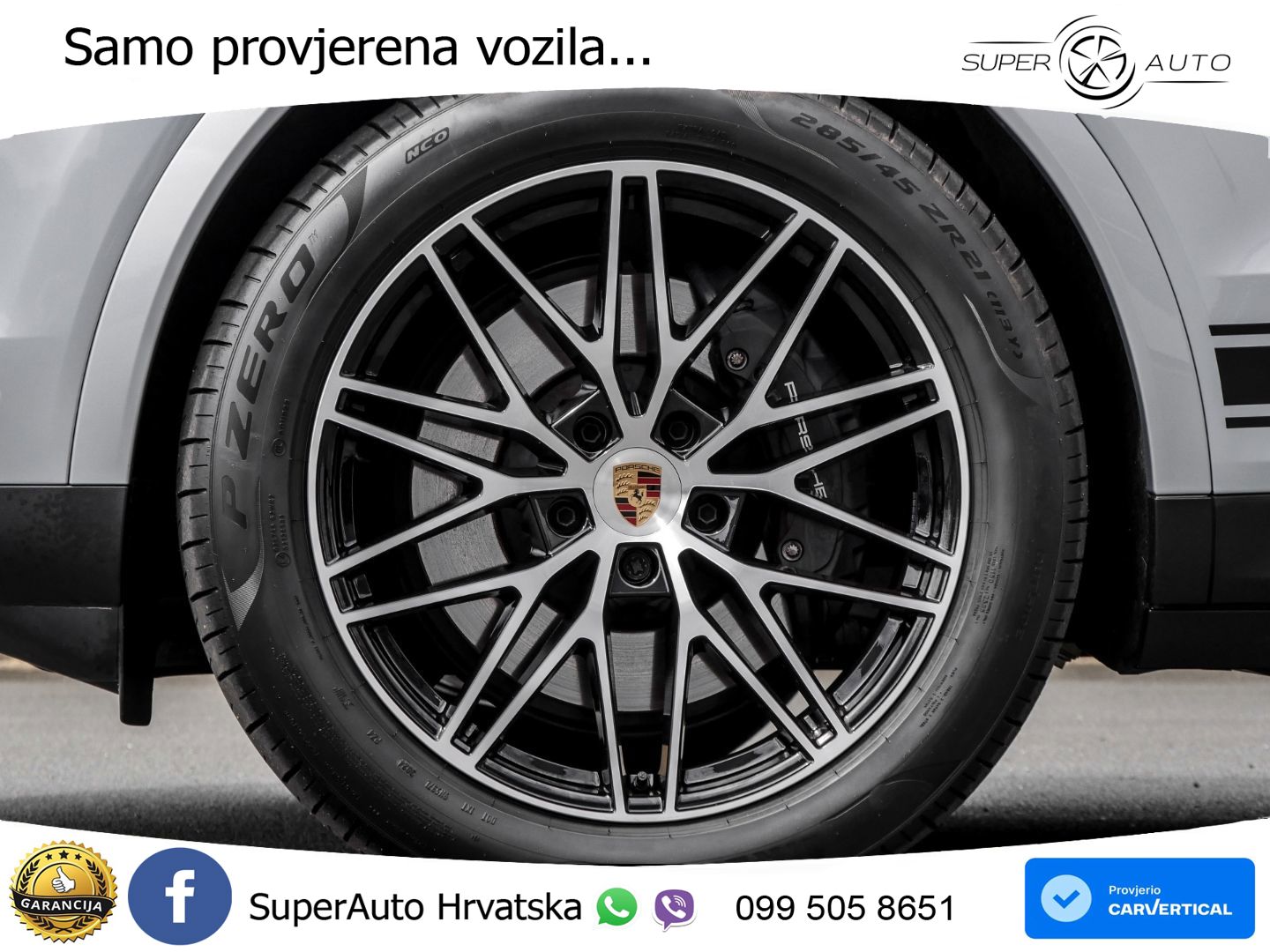 Porsche Cayenne 3.0 V6 (470 KS) E-Hybrid Tiptronic S
