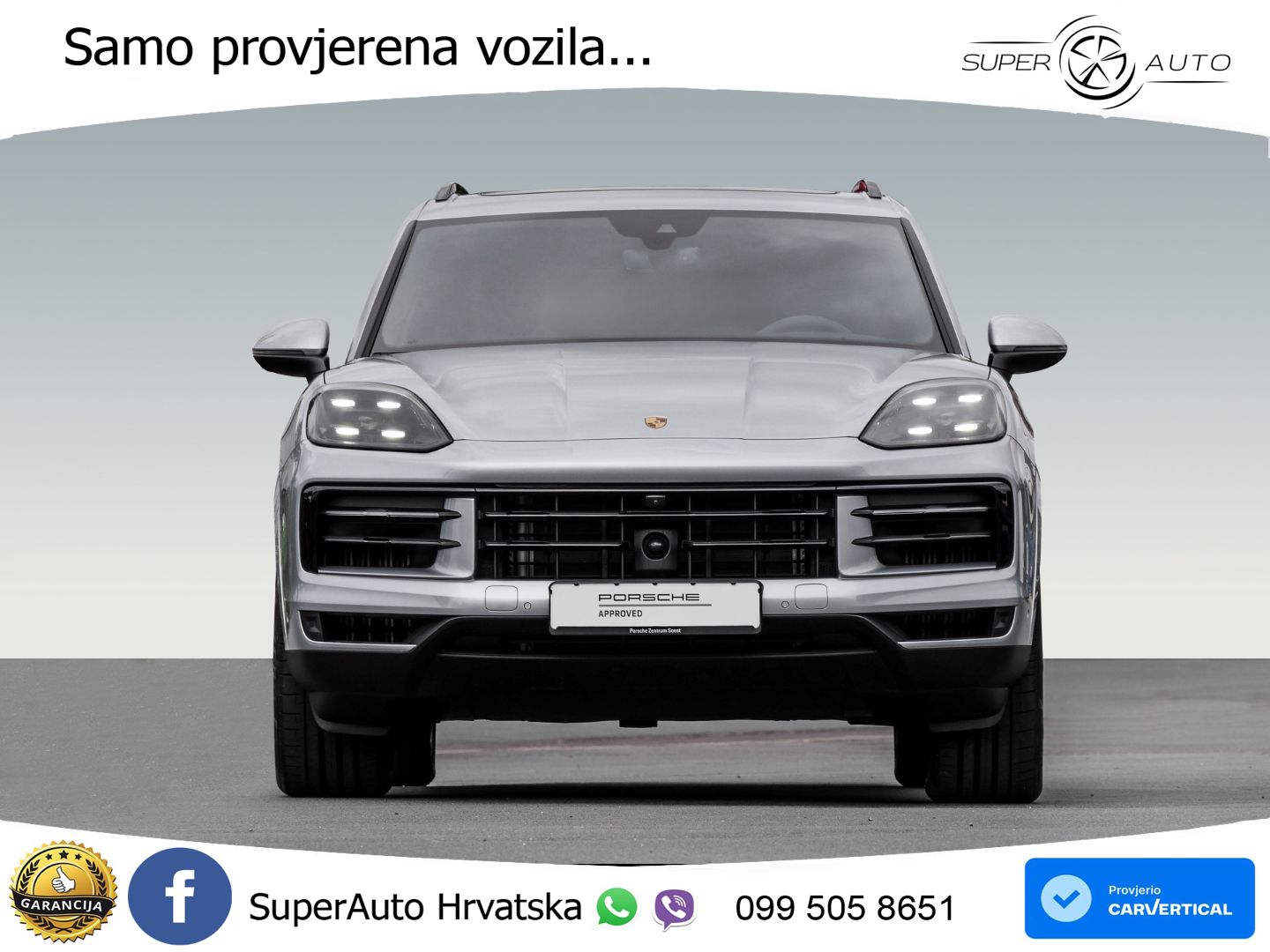 Porsche Cayenne 3.0 V6 (470 KS) E-Hybrid Tiptronic S