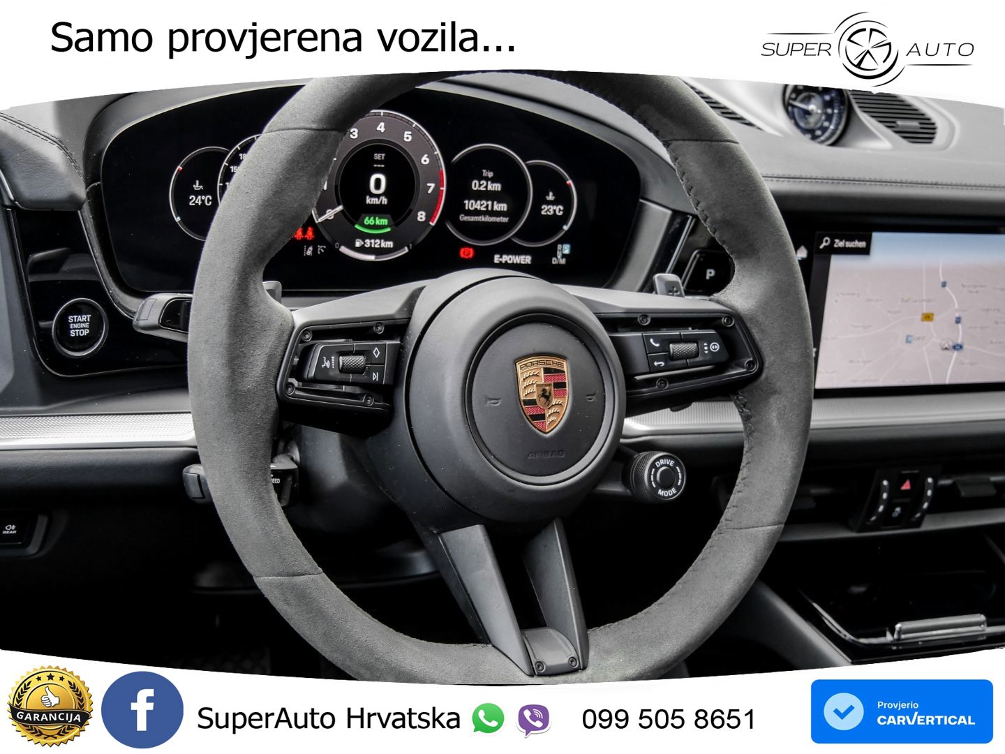 Porsche Cayenne 3.0 V6 (470 KS) E-Hybrid Tiptronic S