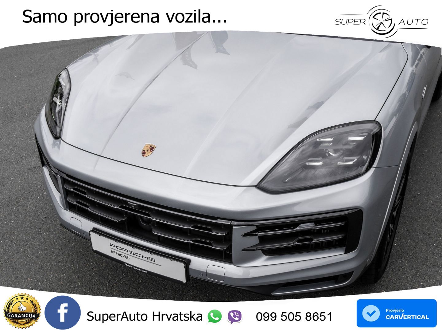Porsche Cayenne 3.0 V6 (470 KS) E-Hybrid Tiptronic S