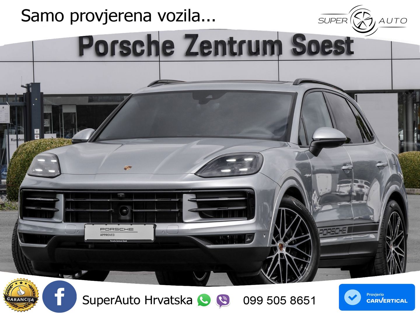 Porsche Cayenne 3.0 V6 (470 KS) E-Hybrid Tiptronic S
