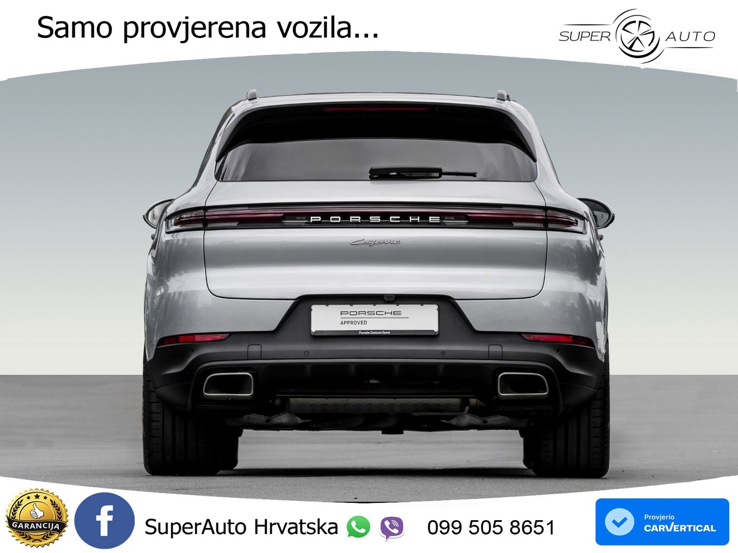 Porsche Cayenne 3.0 V6 (470 KS) E-Hybrid Tiptronic S