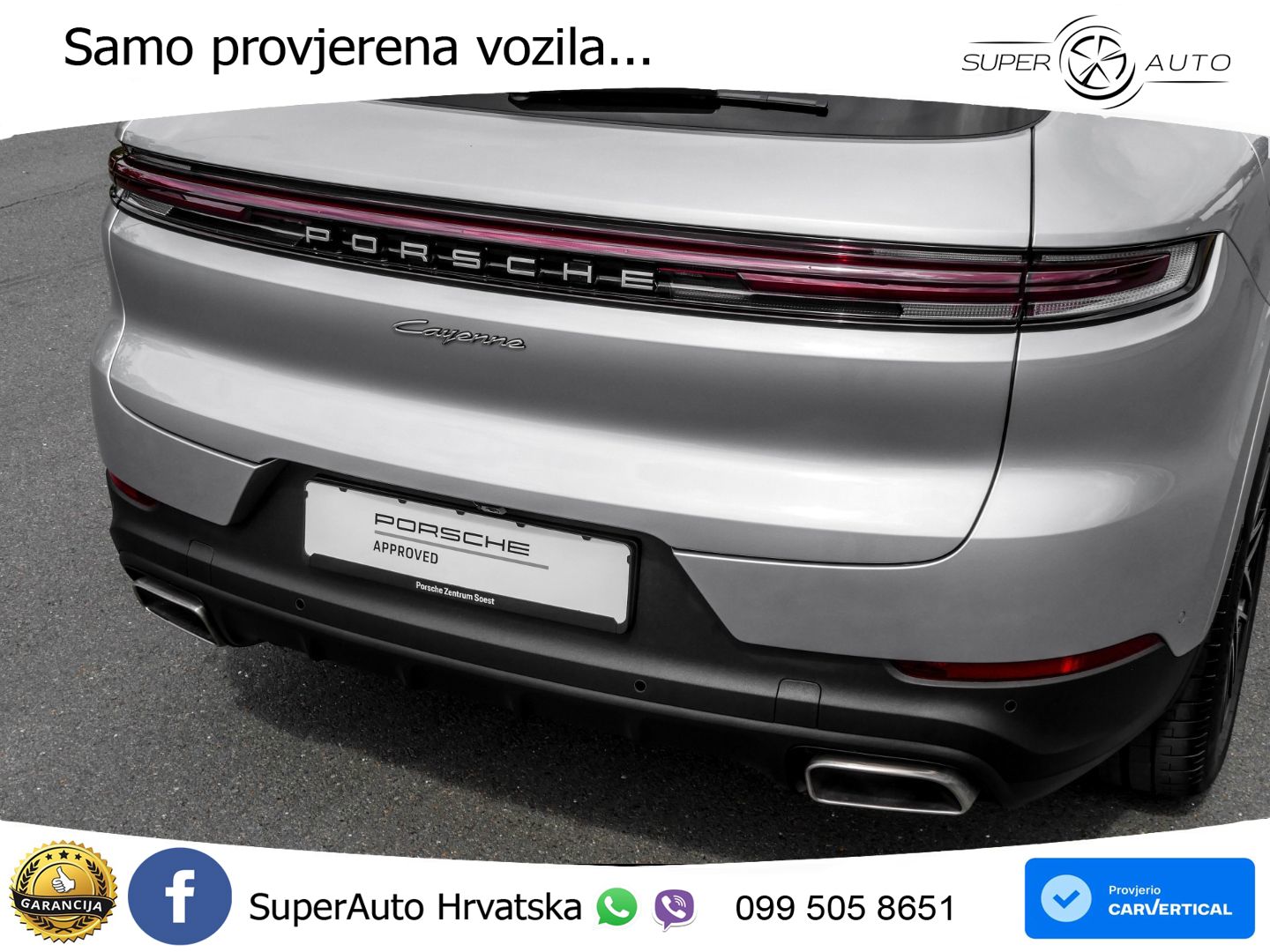Porsche Cayenne 3.0 V6 (470 KS) E-Hybrid Tiptronic S