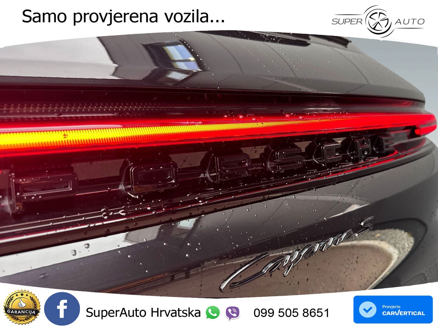 Porsche Cayenne S 4.0 V8 (474 KS) Tiptronic S