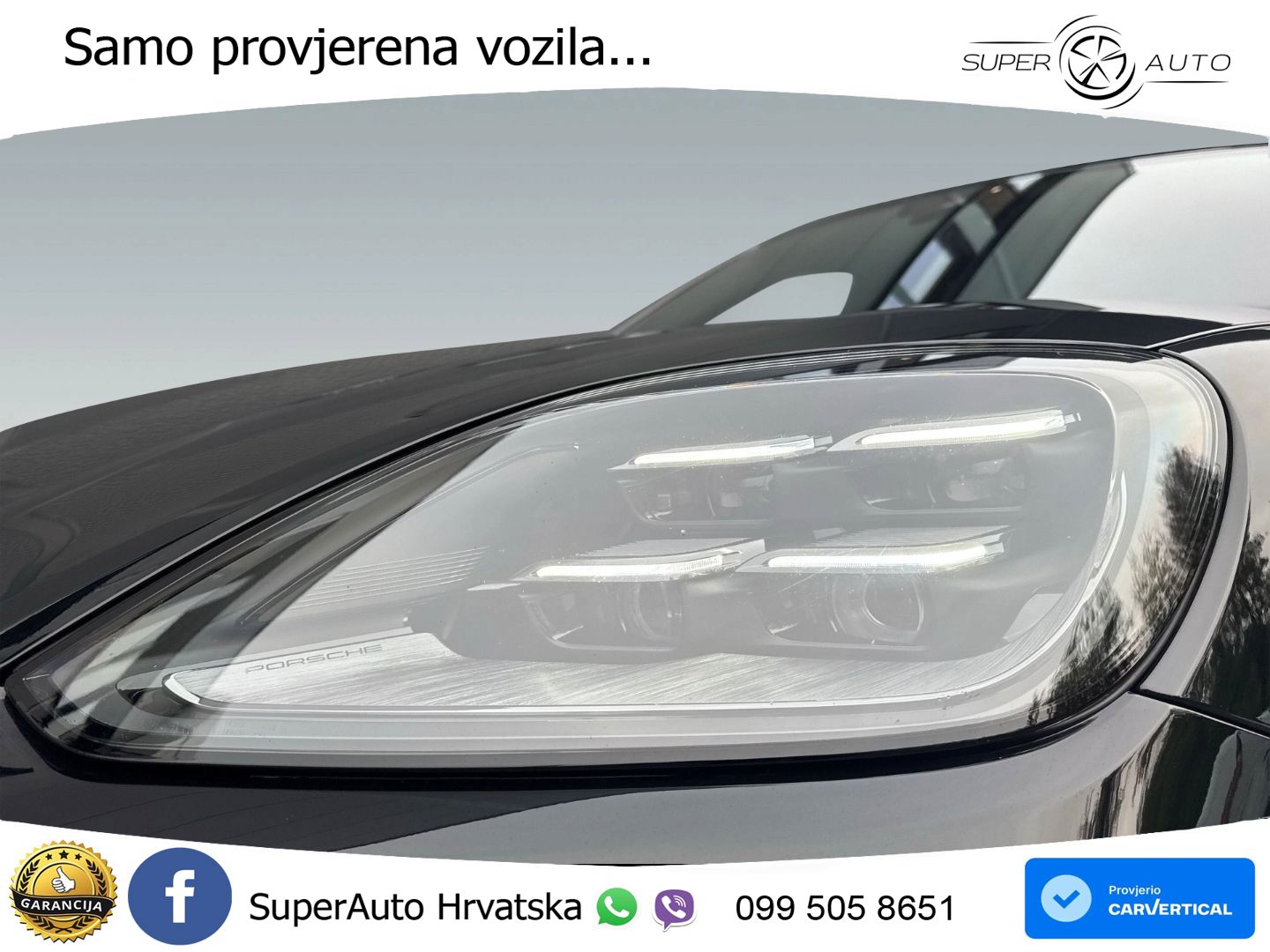 Porsche Cayenne S 4.0 V8 (474 KS) Tiptronic S