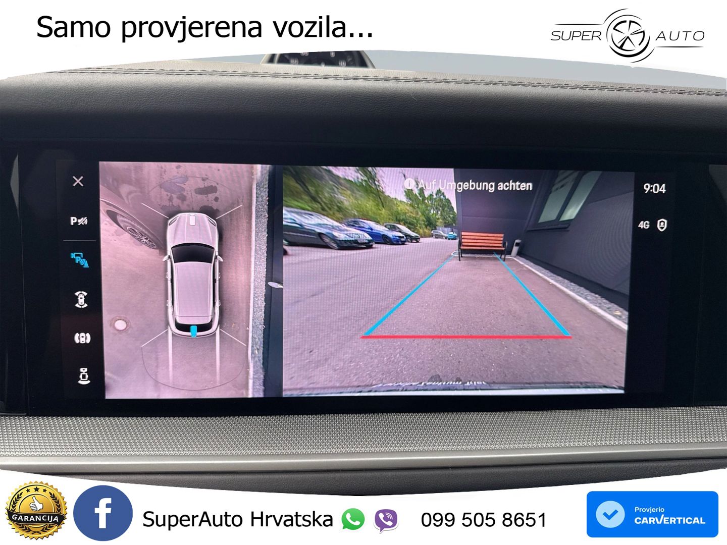 Porsche Cayenne S 4.0 V8 (474 KS) Tiptronic S