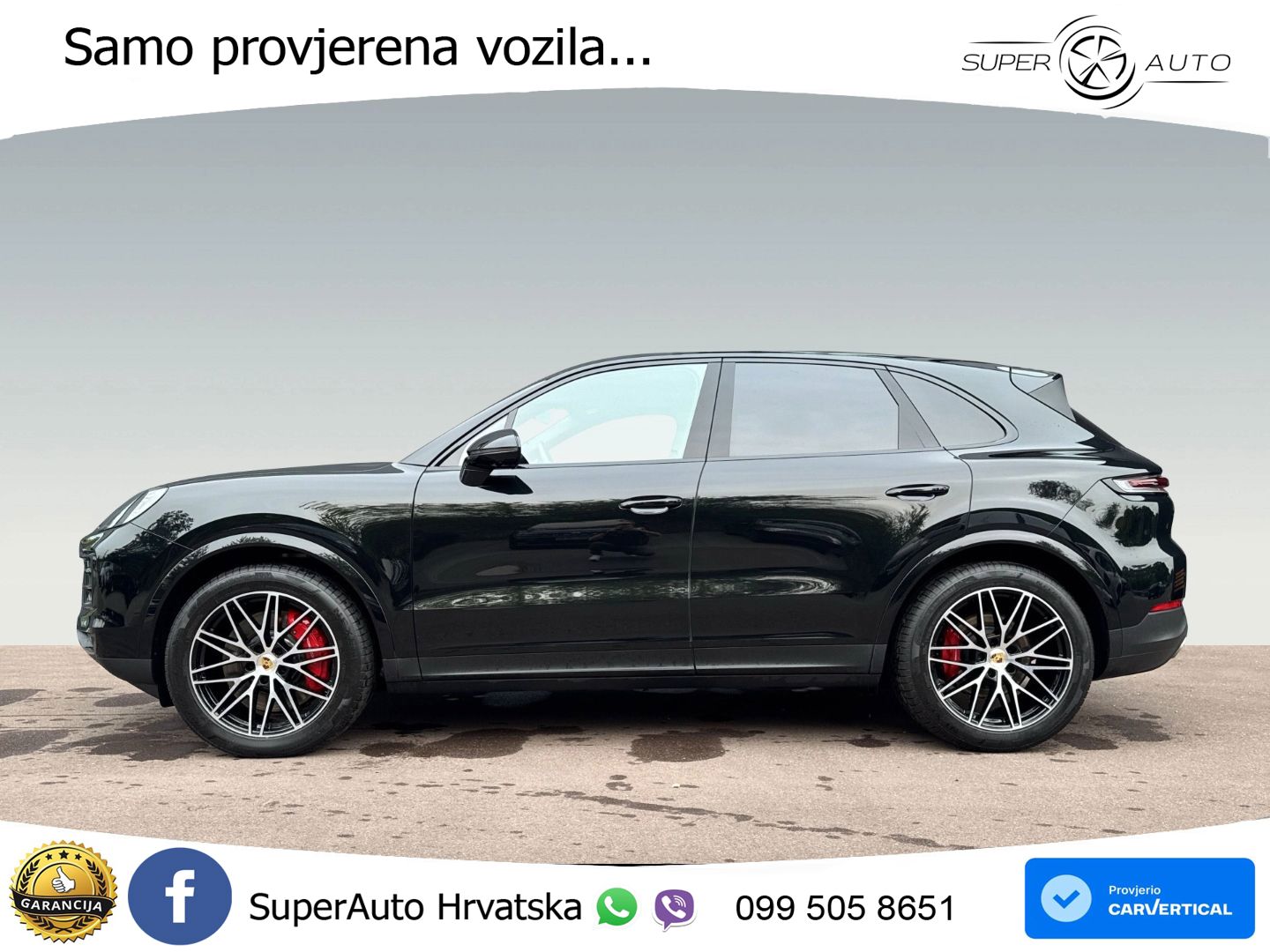 Porsche Cayenne S 4.0 V8 (474 KS) Tiptronic S