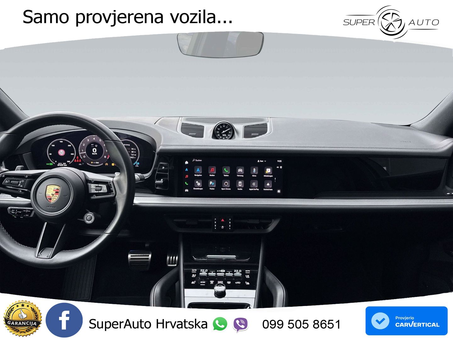 Porsche Cayenne S 4.0 V8 (474 KS) Tiptronic S