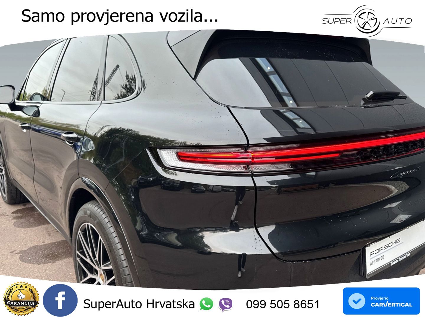 Porsche Cayenne S 4.0 V8 (474 KS) Tiptronic S