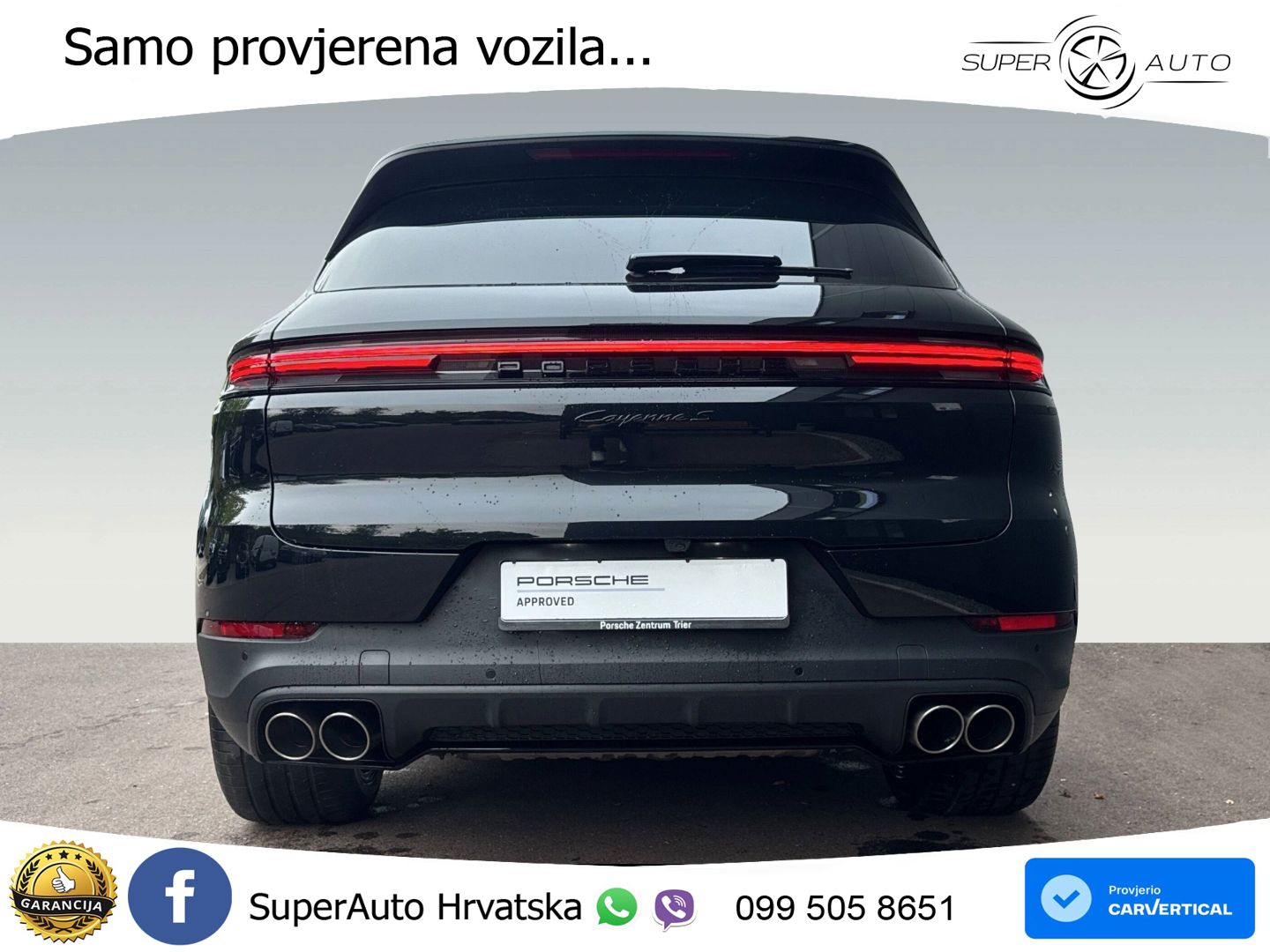 Porsche Cayenne S 4.0 V8 (474 KS) Tiptronic S