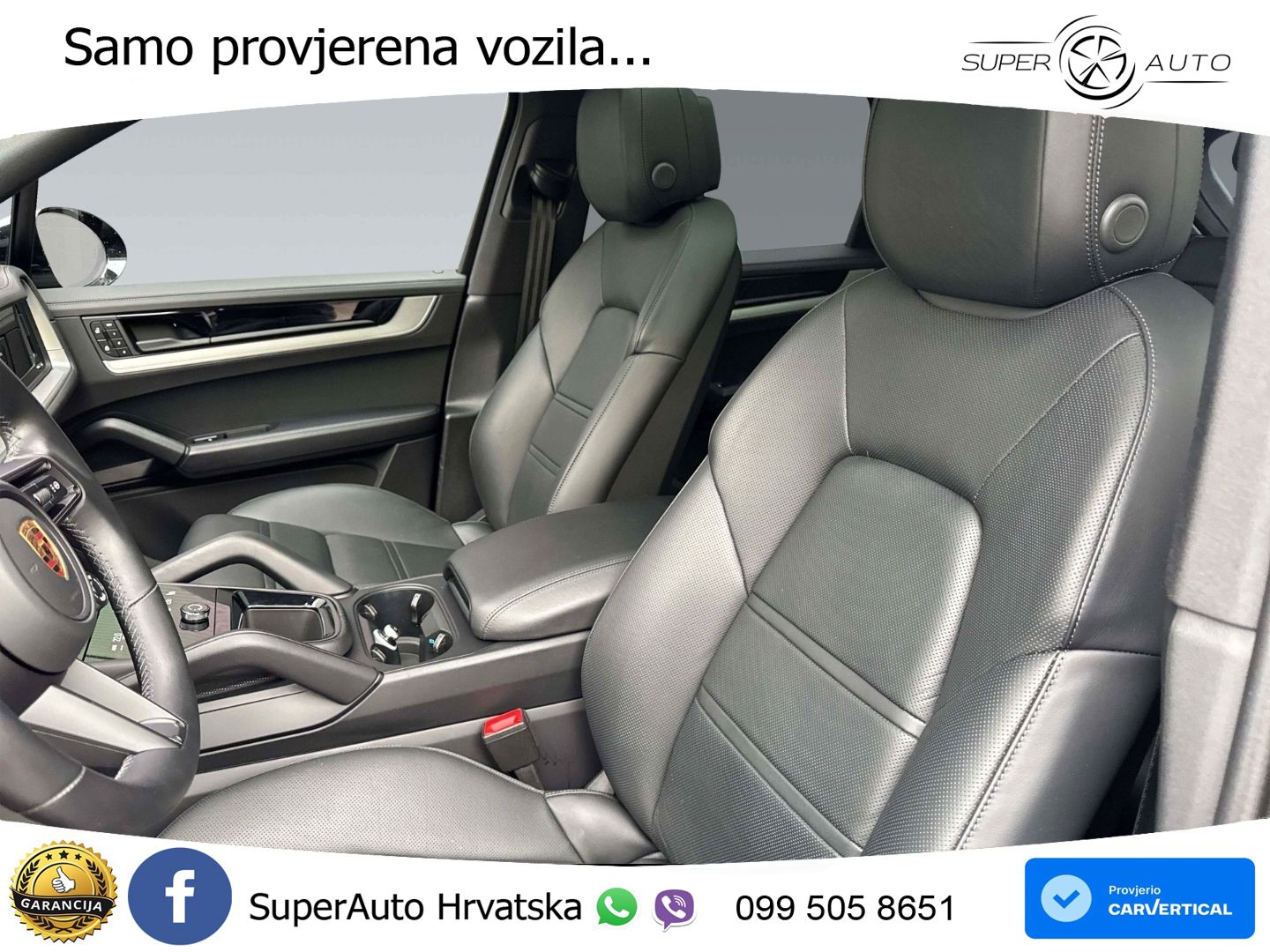 Porsche Cayenne S 4.0 V8 (474 KS) Tiptronic S